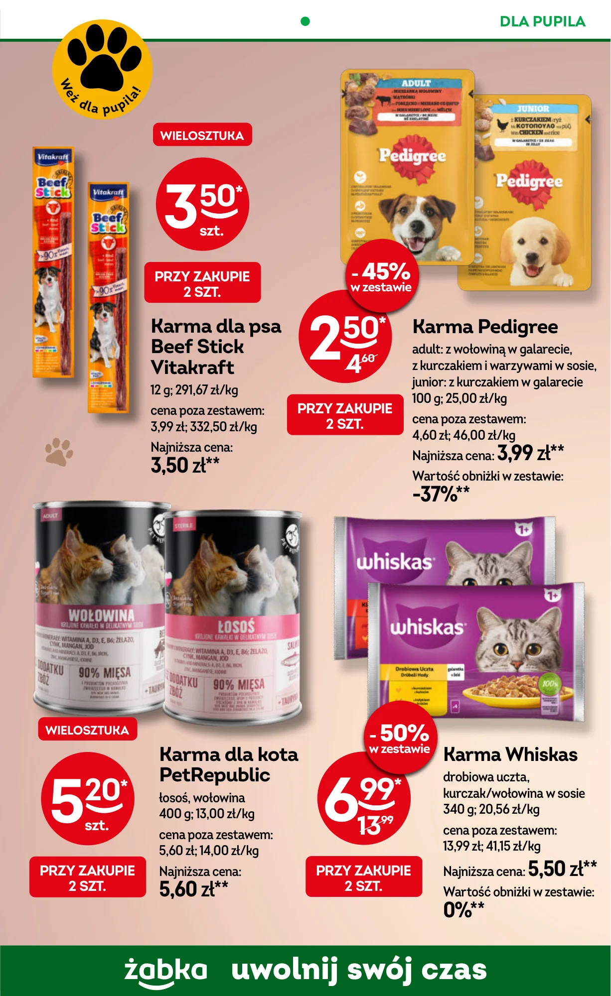Gazetka promocyjna Żabka str. 89