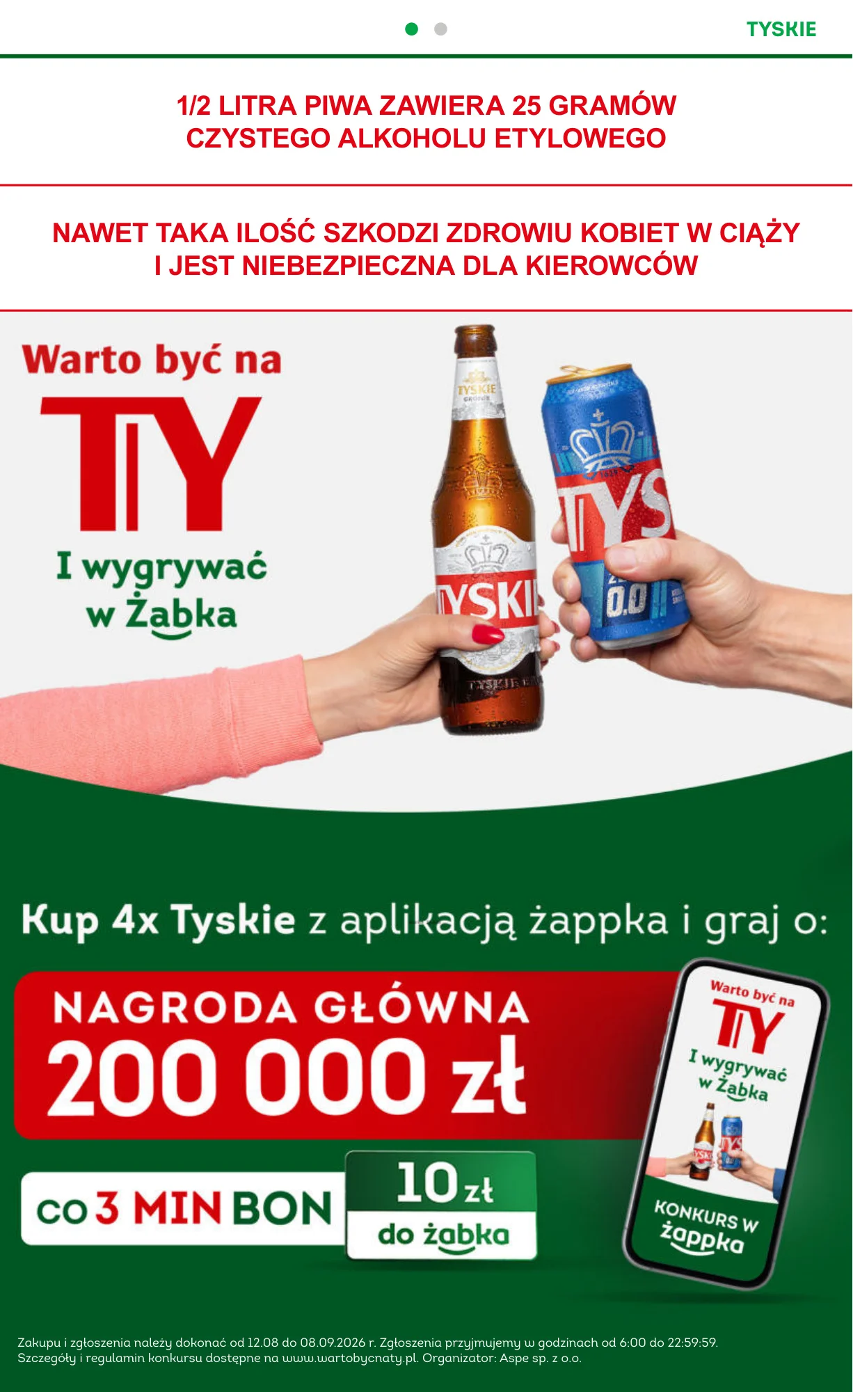 Gazetka promocyjna Żabka str. 16