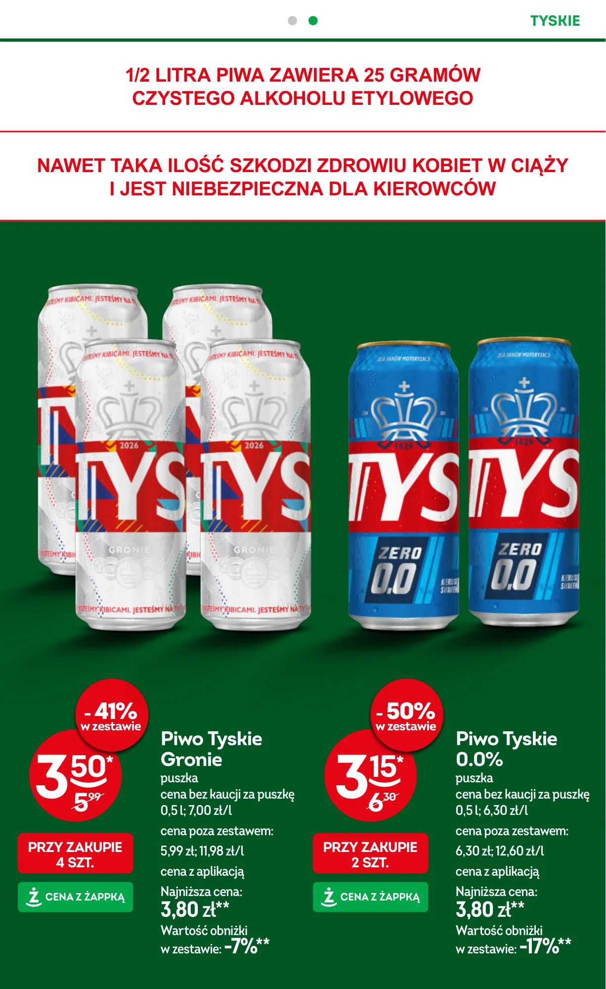Gazetka promocyjna Żabka str. 17