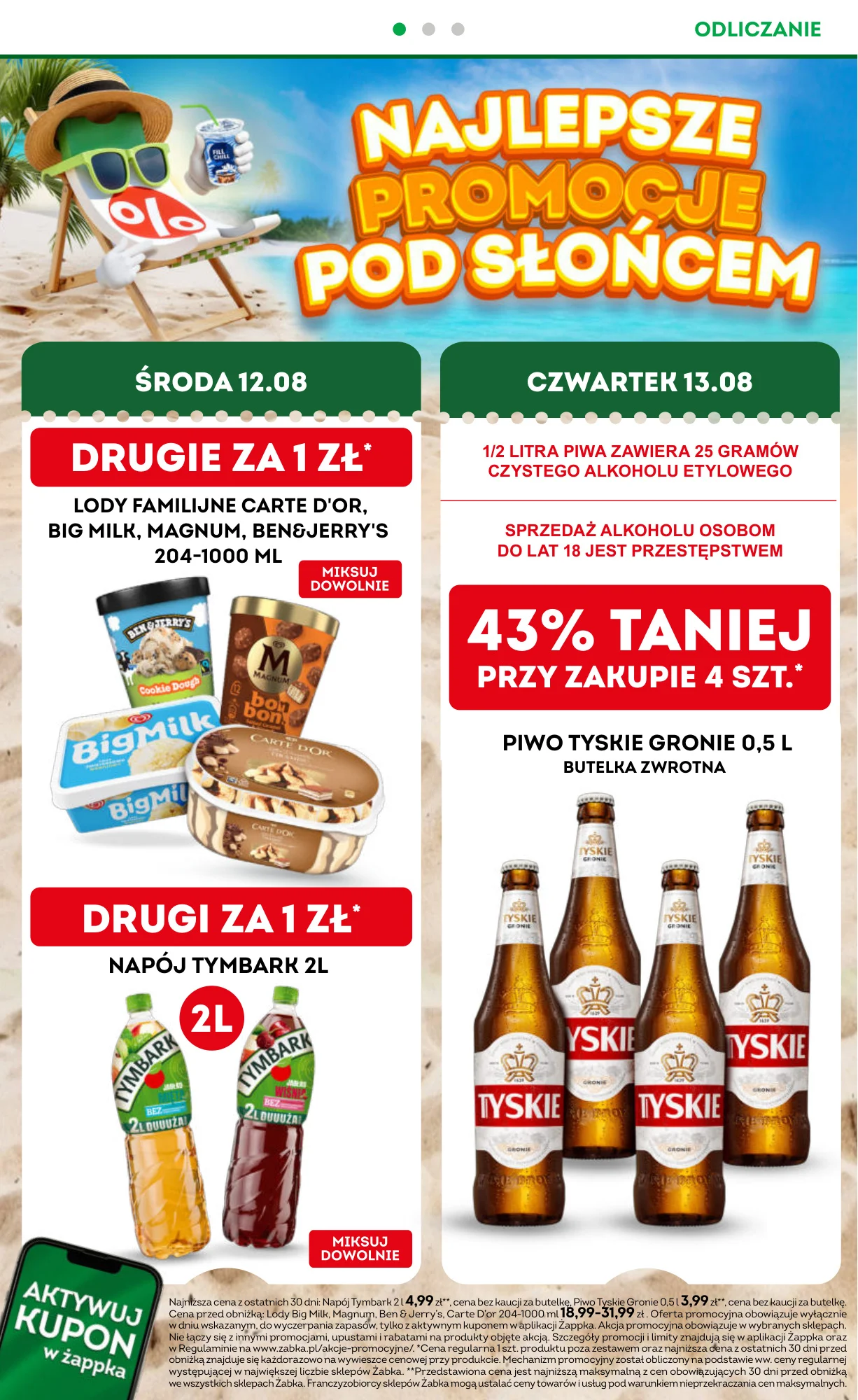 Gazetka promocyjna Żabka str. 2
