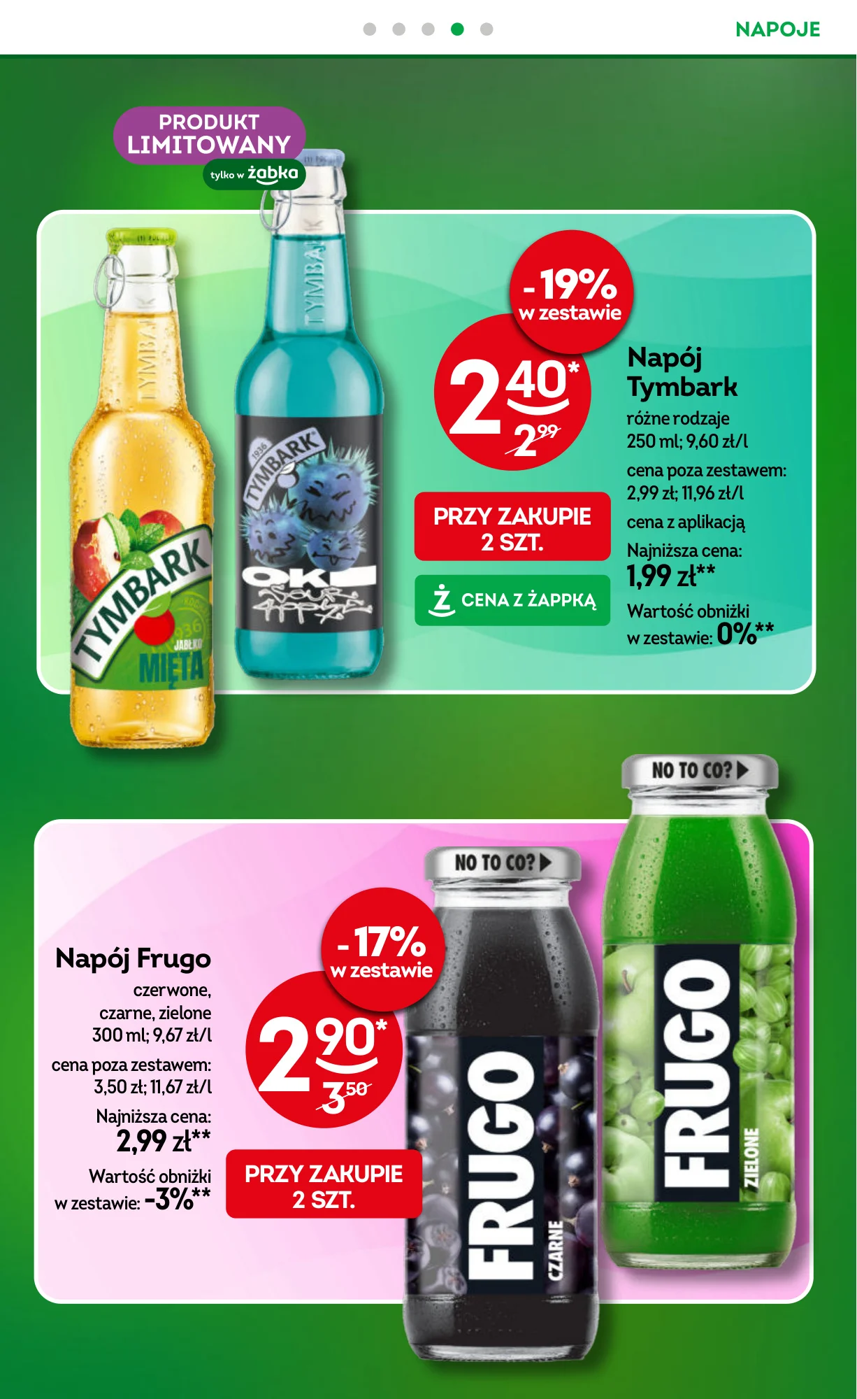 Gazetka promocyjna Żabka str. 26