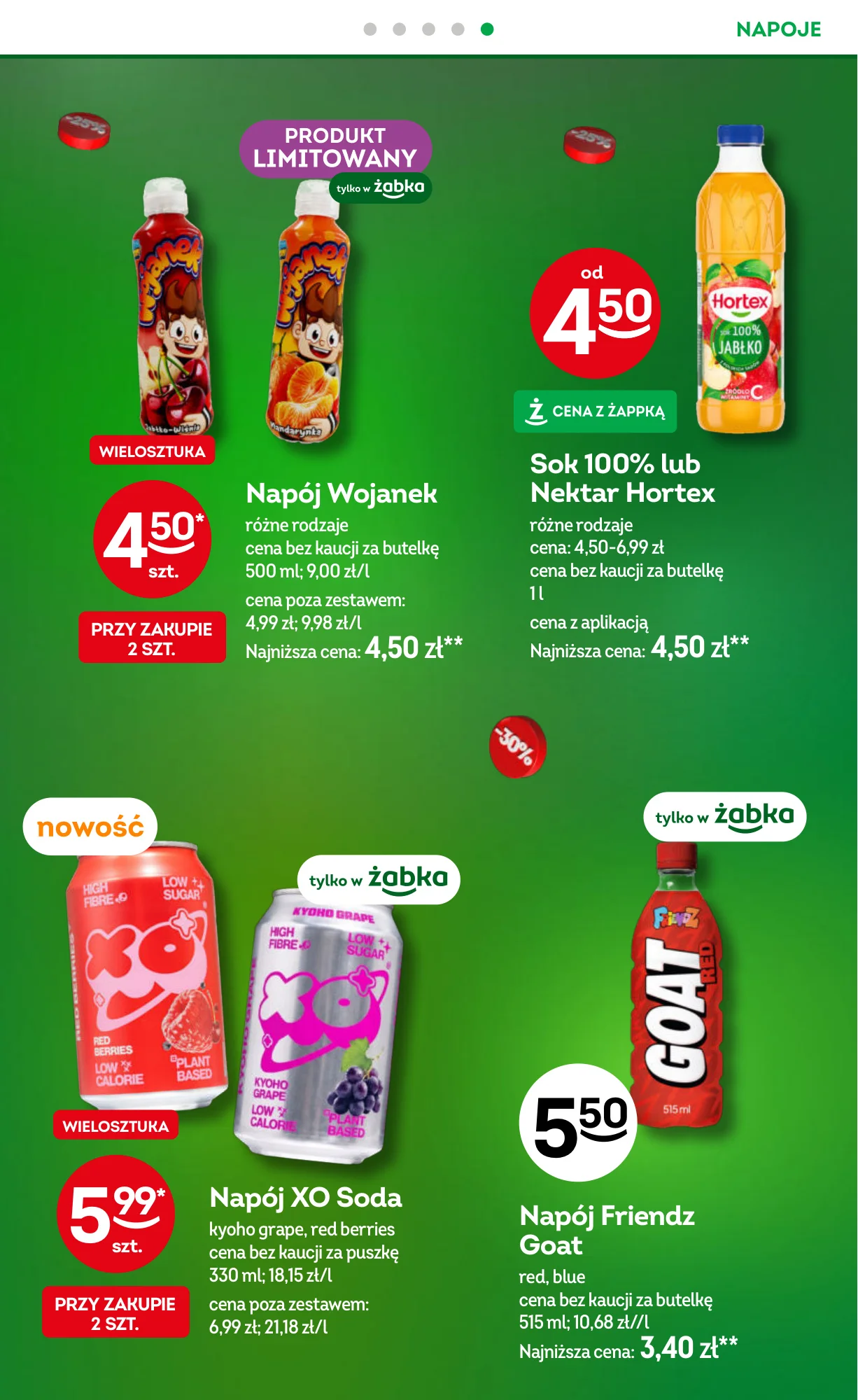 Gazetka promocyjna Żabka str. 27