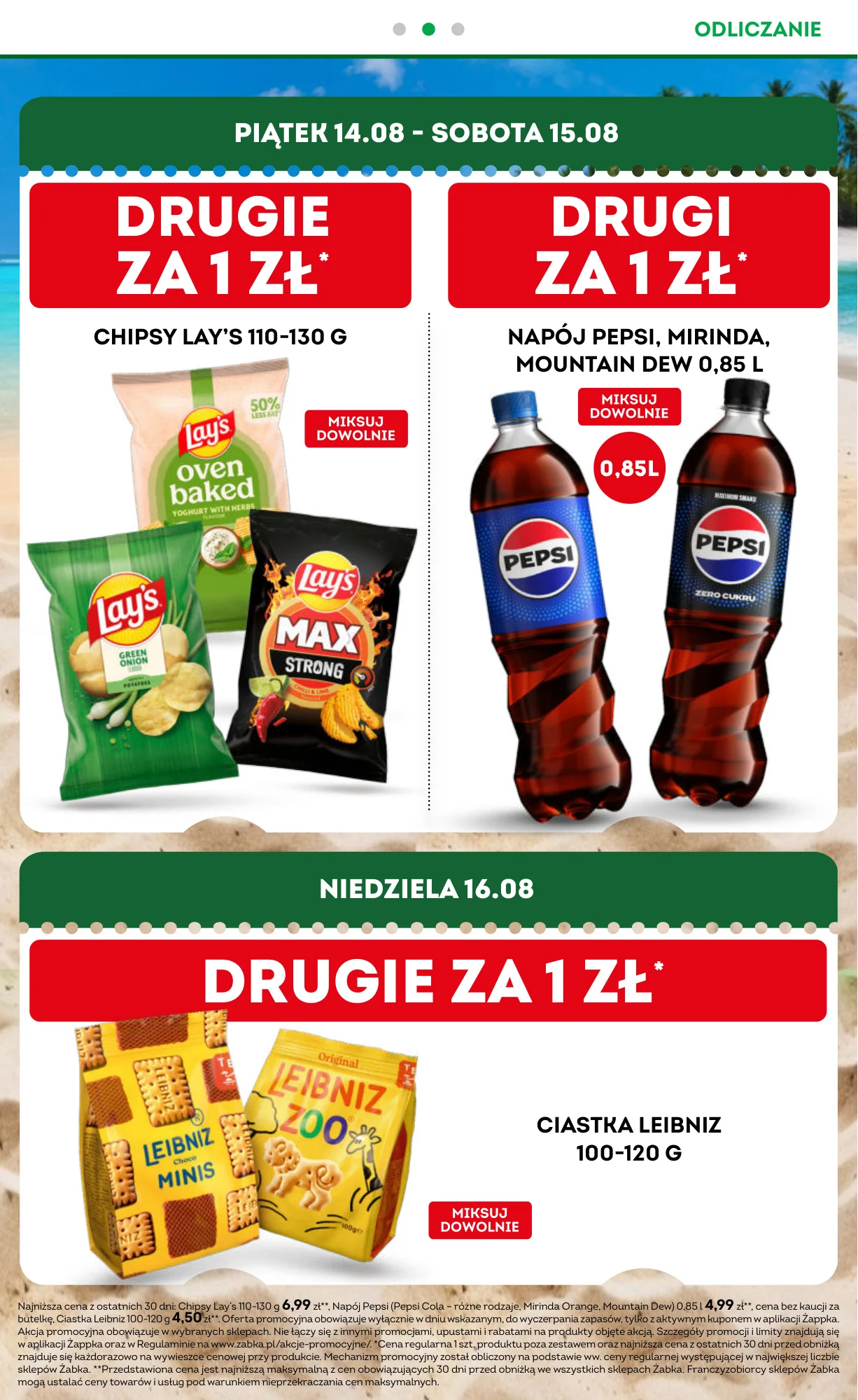 Gazetka promocyjna Żabka str. 3