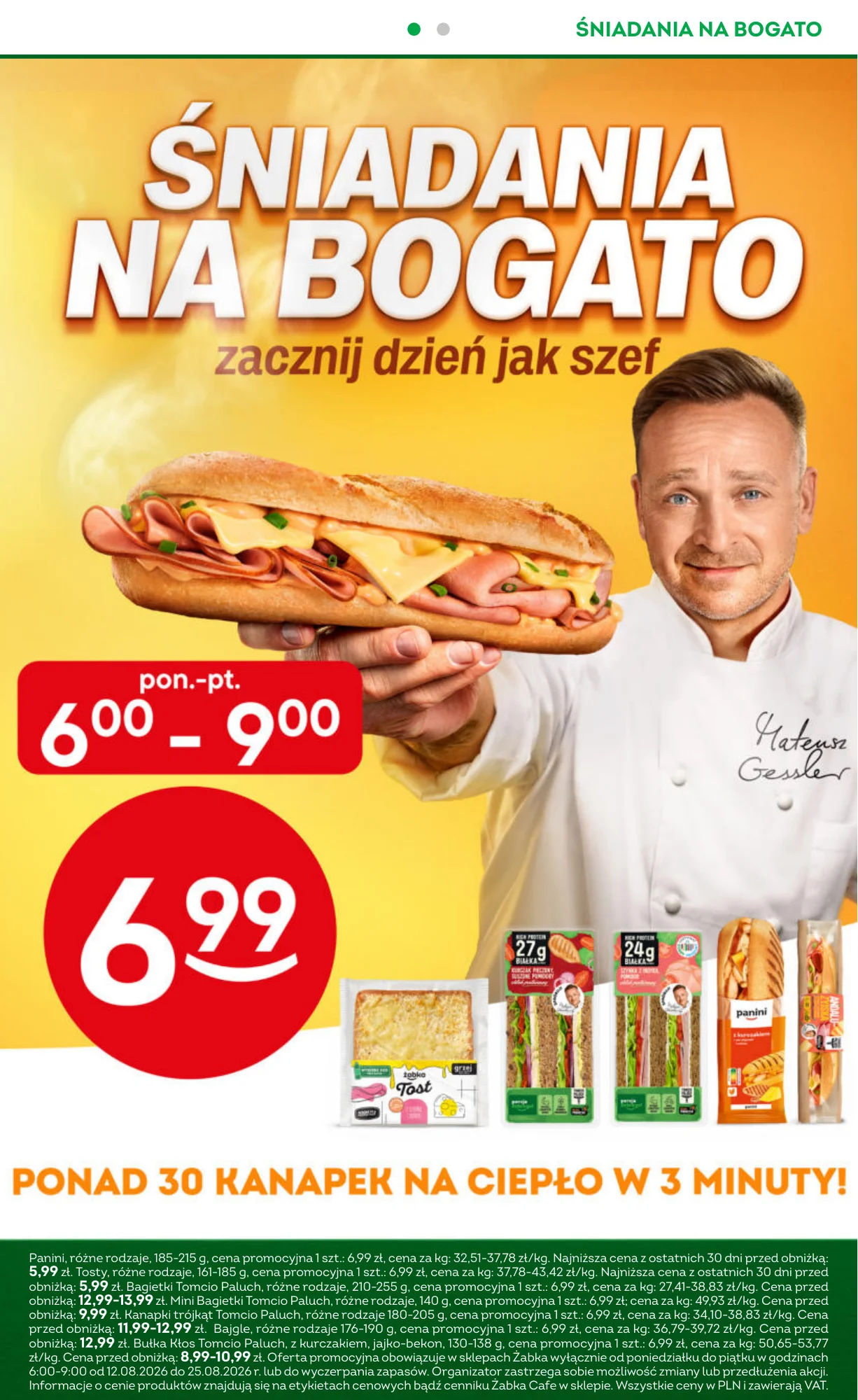 Gazetka promocyjna Żabka str. 32