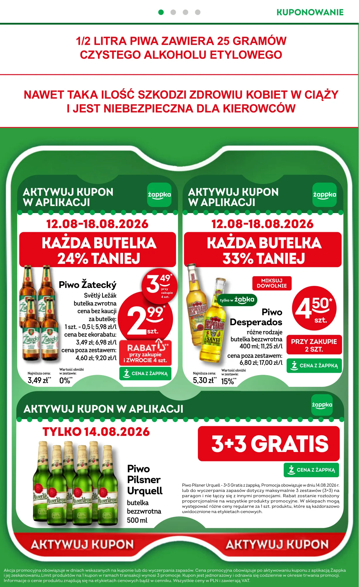Gazetka promocyjna Żabka str. 36