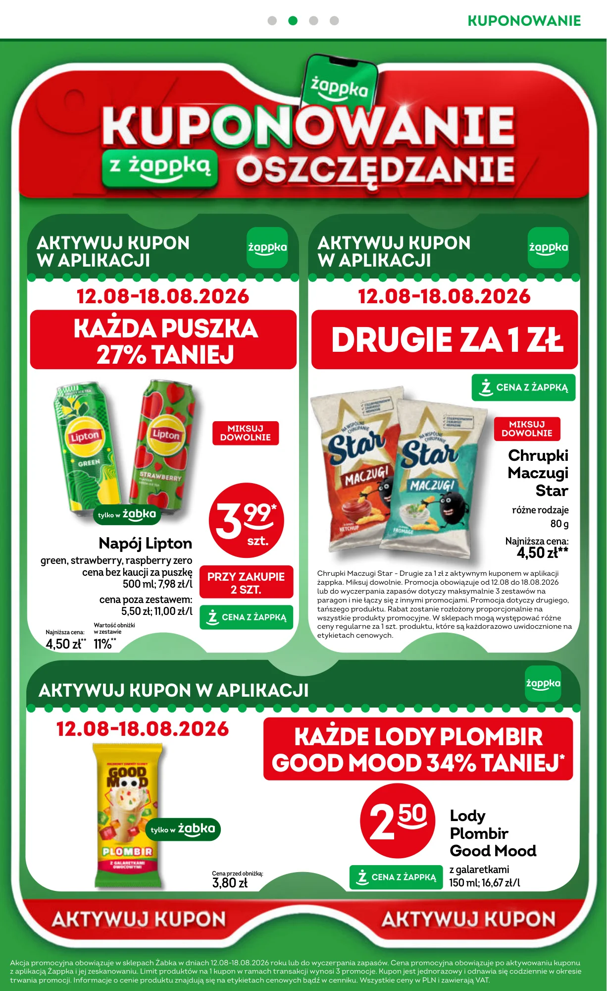 Gazetka promocyjna Żabka str. 37