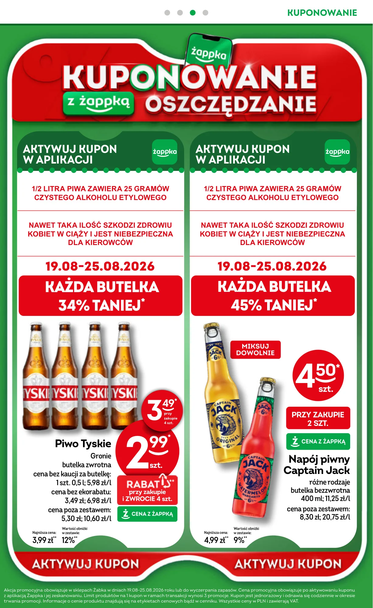 Gazetka promocyjna Żabka str. 38