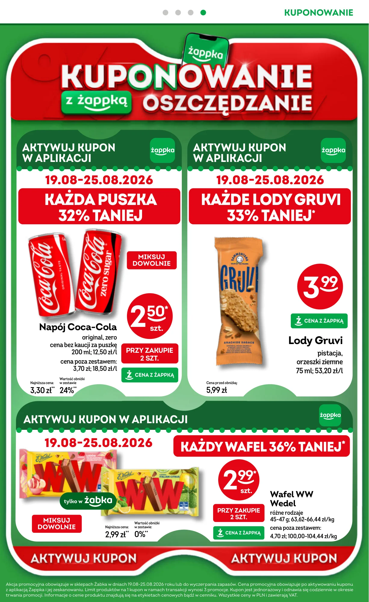 Gazetka promocyjna Żabka str. 39