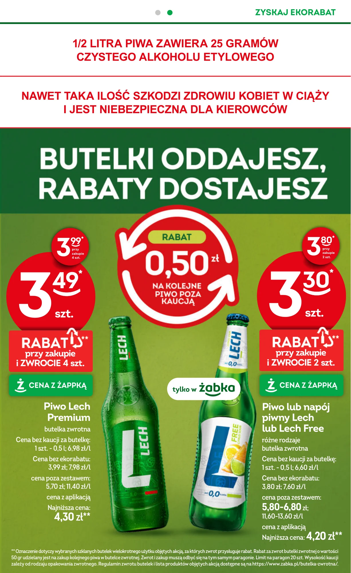 Gazetka promocyjna Żabka str. 43