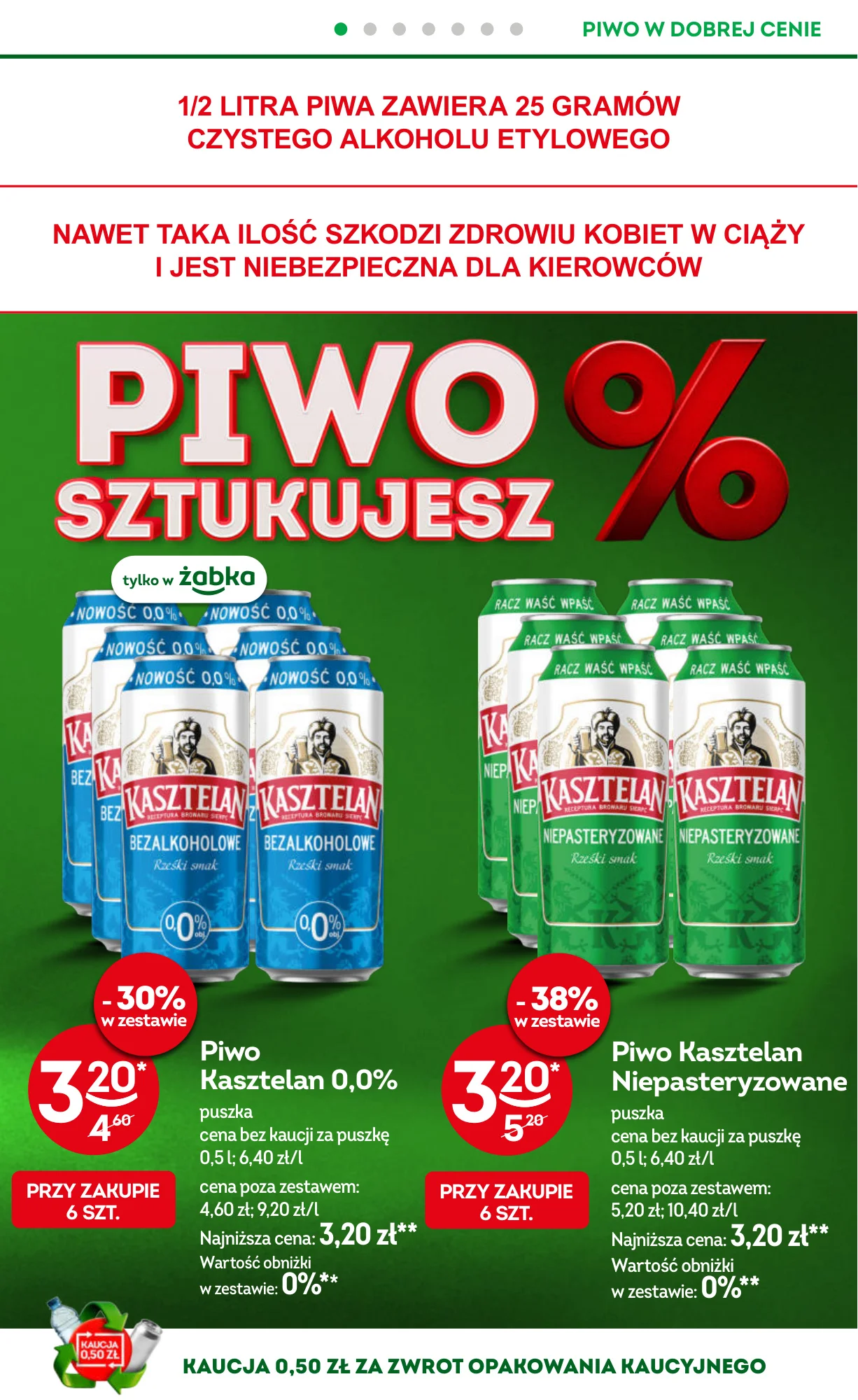 Gazetka promocyjna Żabka str. 44