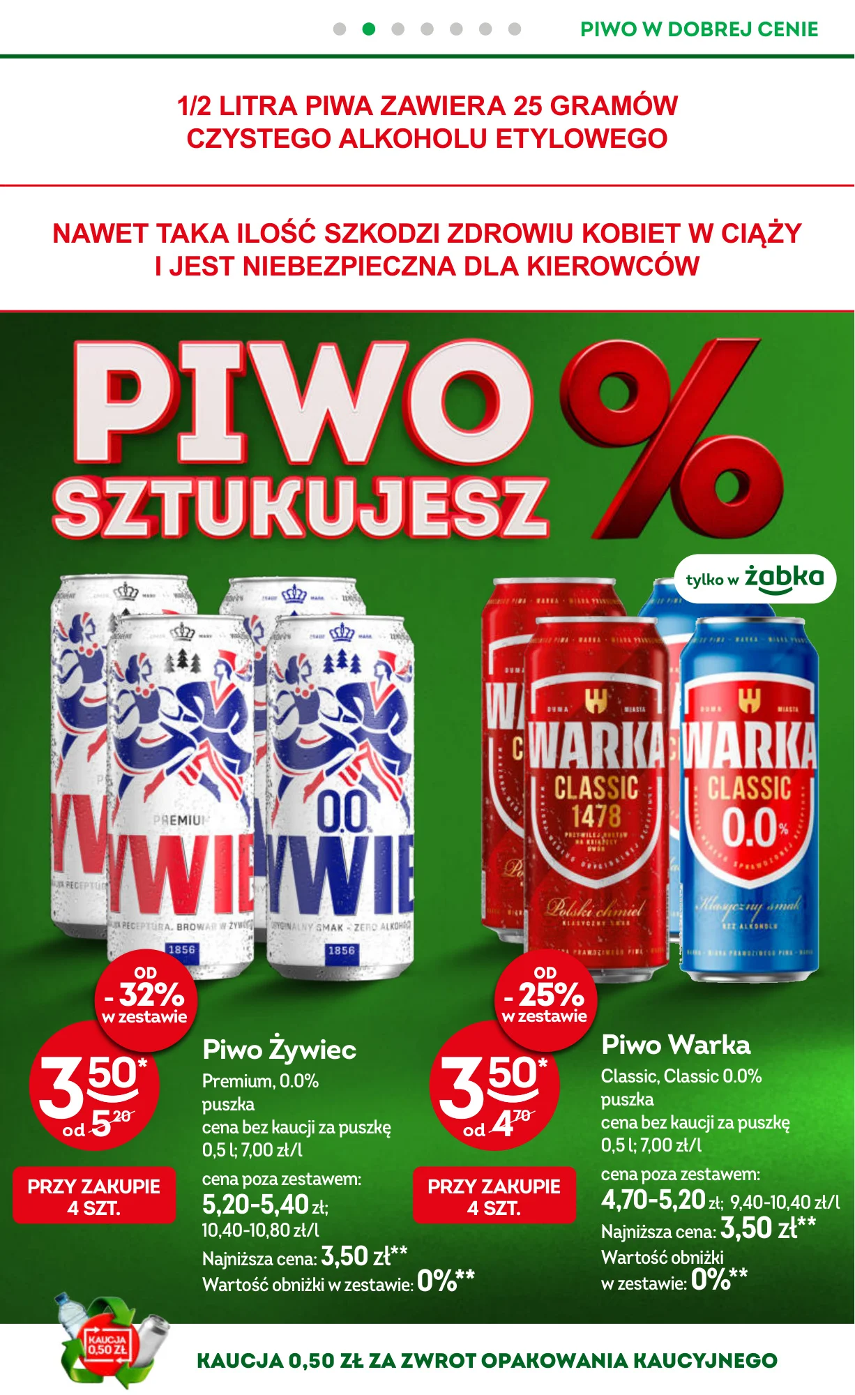 Gazetka promocyjna Żabka str. 45