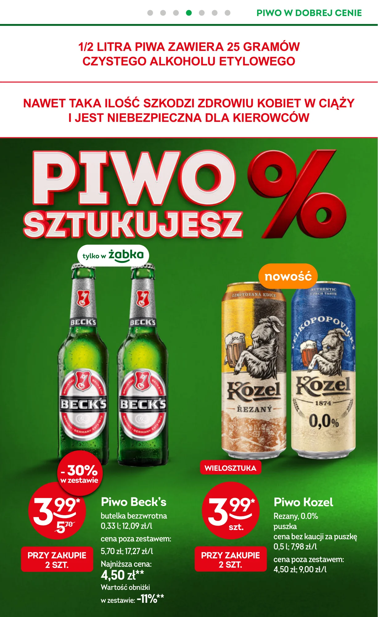 Gazetka promocyjna Żabka str. 47