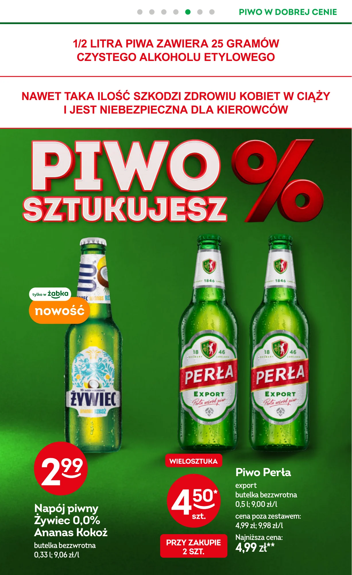Gazetka promocyjna Żabka str. 48
