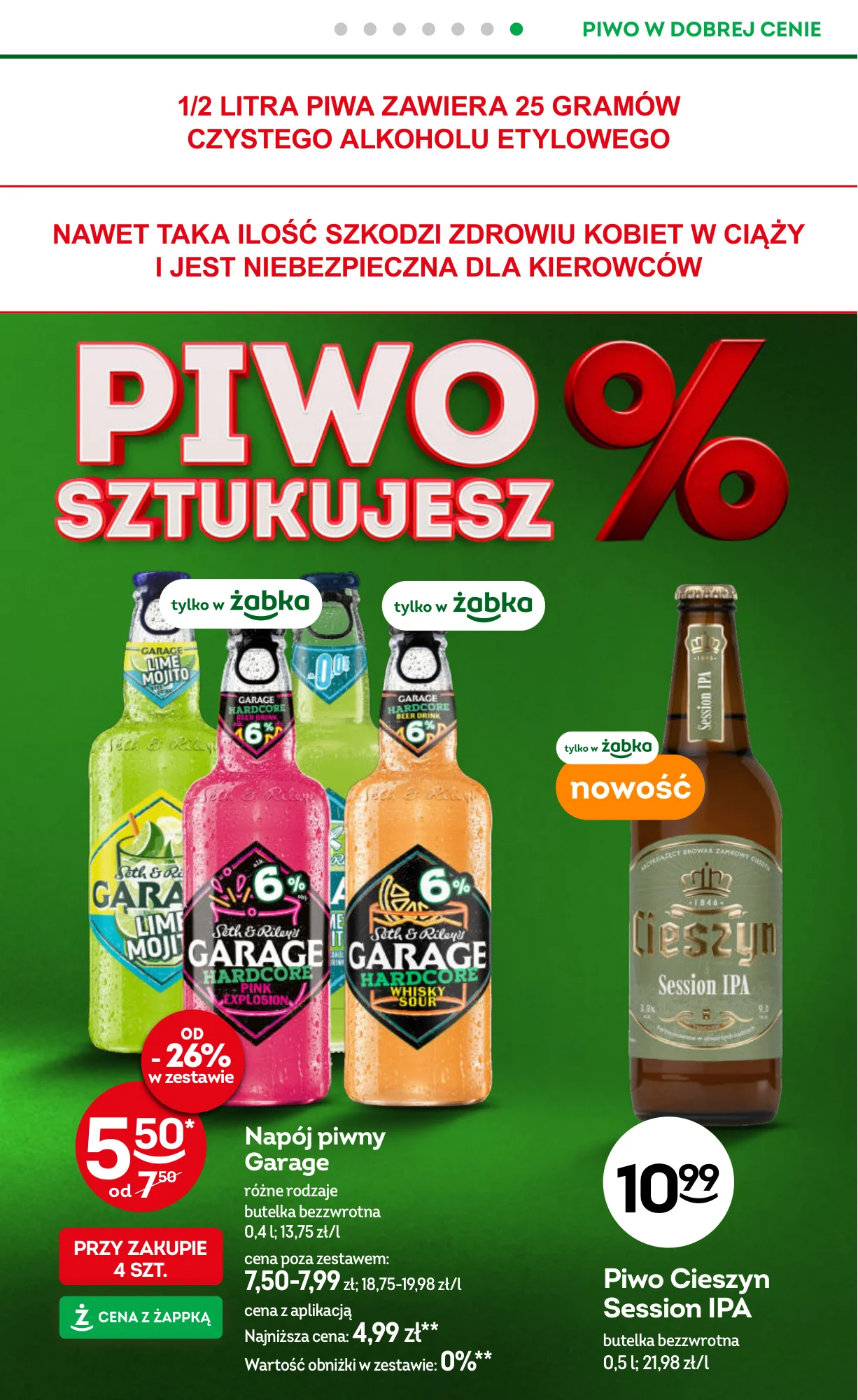 Gazetka promocyjna Żabka str. 50