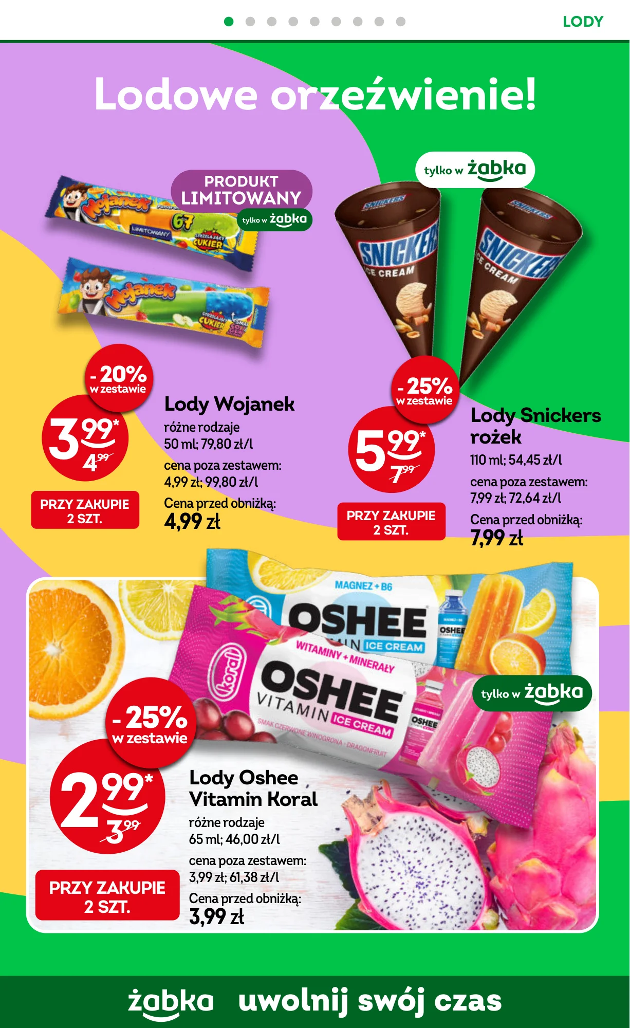 Gazetka promocyjna Żabka str. 52