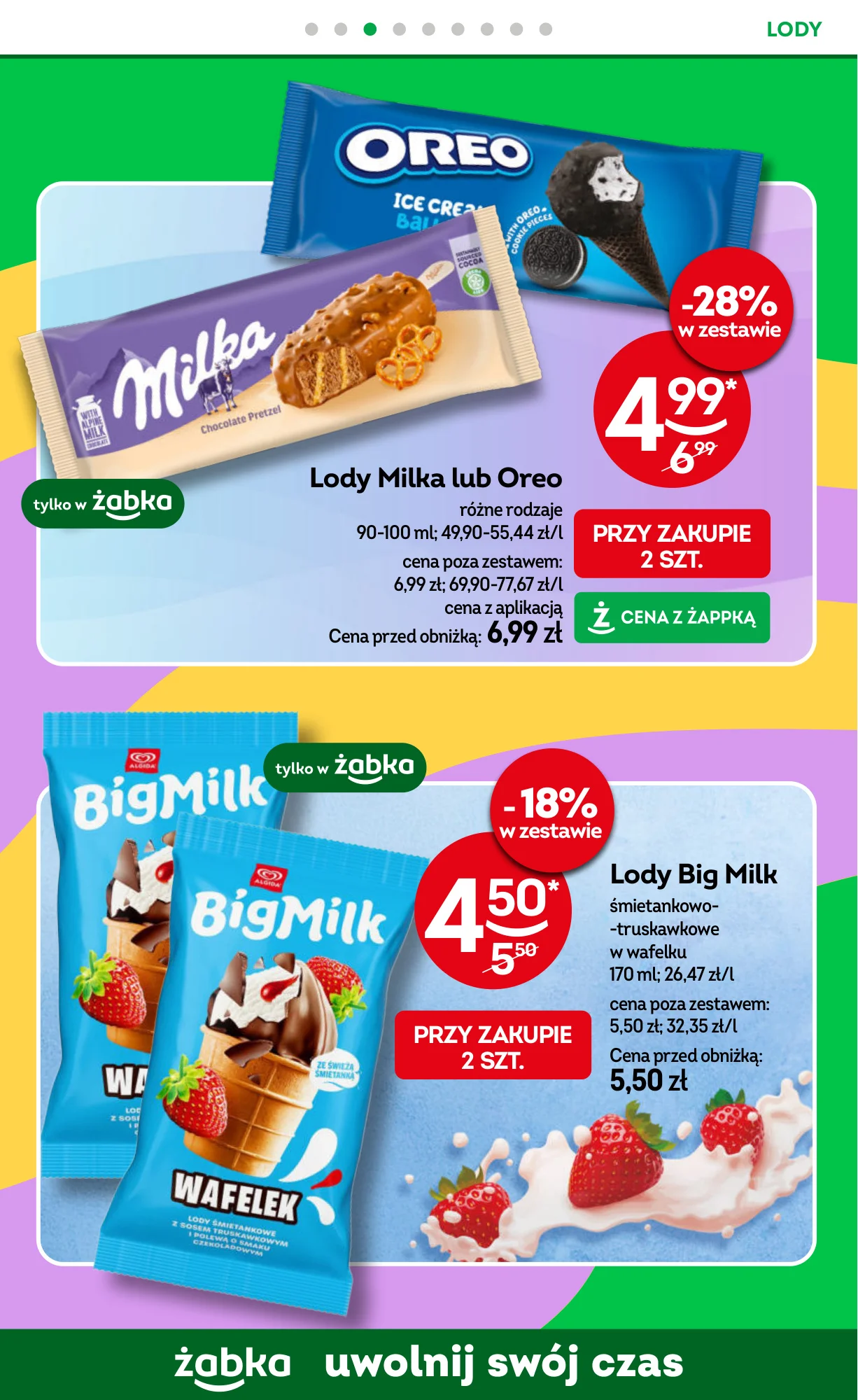 Gazetka promocyjna Żabka str. 54