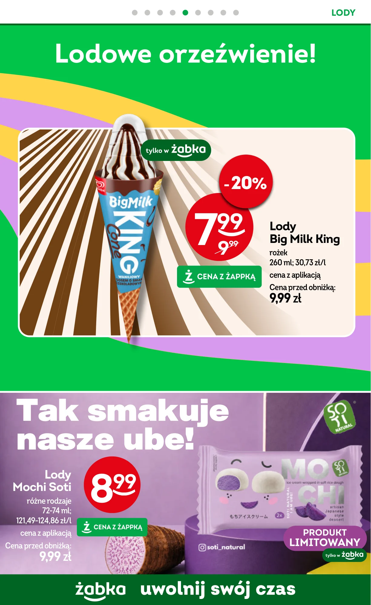 Gazetka promocyjna Żabka str. 56