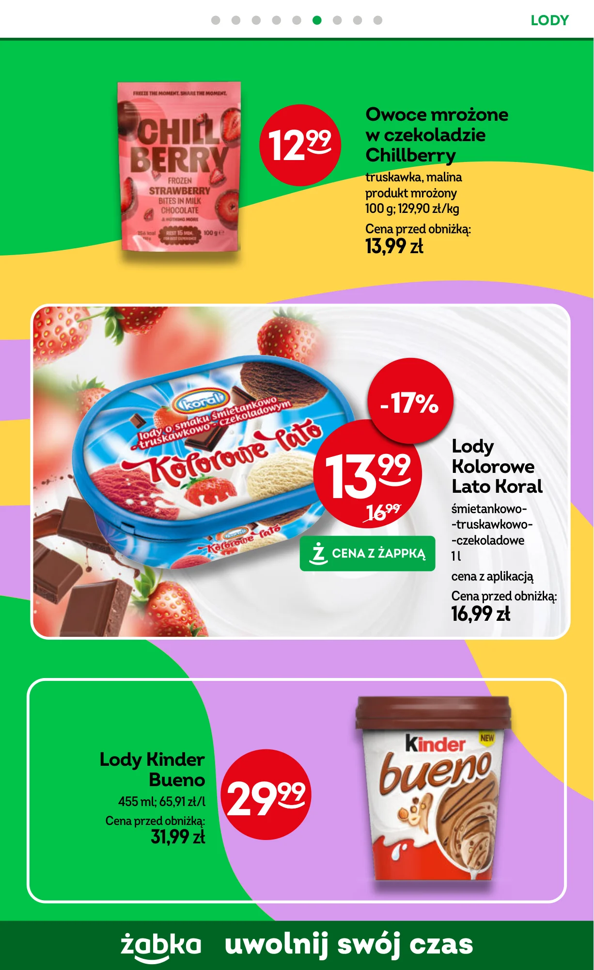 Gazetka promocyjna Żabka str. 57