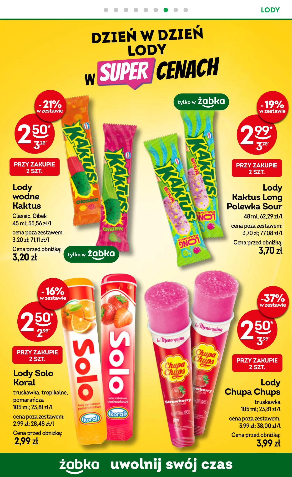 Gazetka promocyjna Żabka str. 58