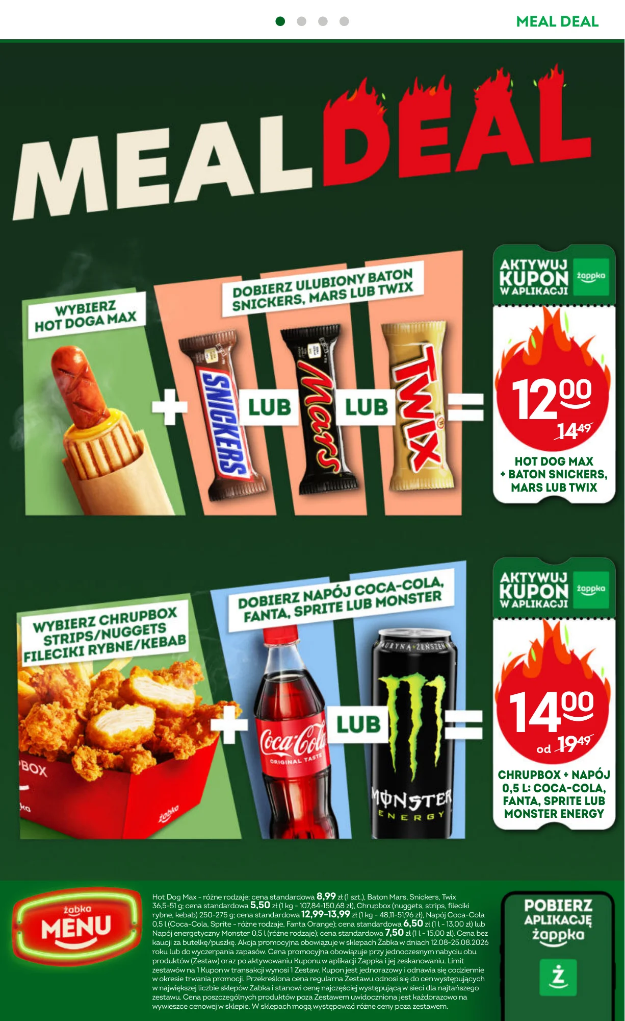 Gazetka promocyjna Żabka str. 64