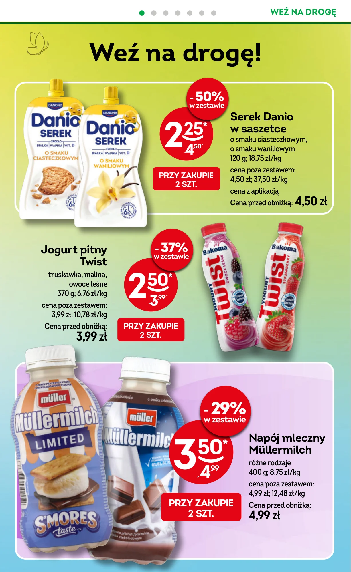 Gazetka promocyjna Żabka str. 70