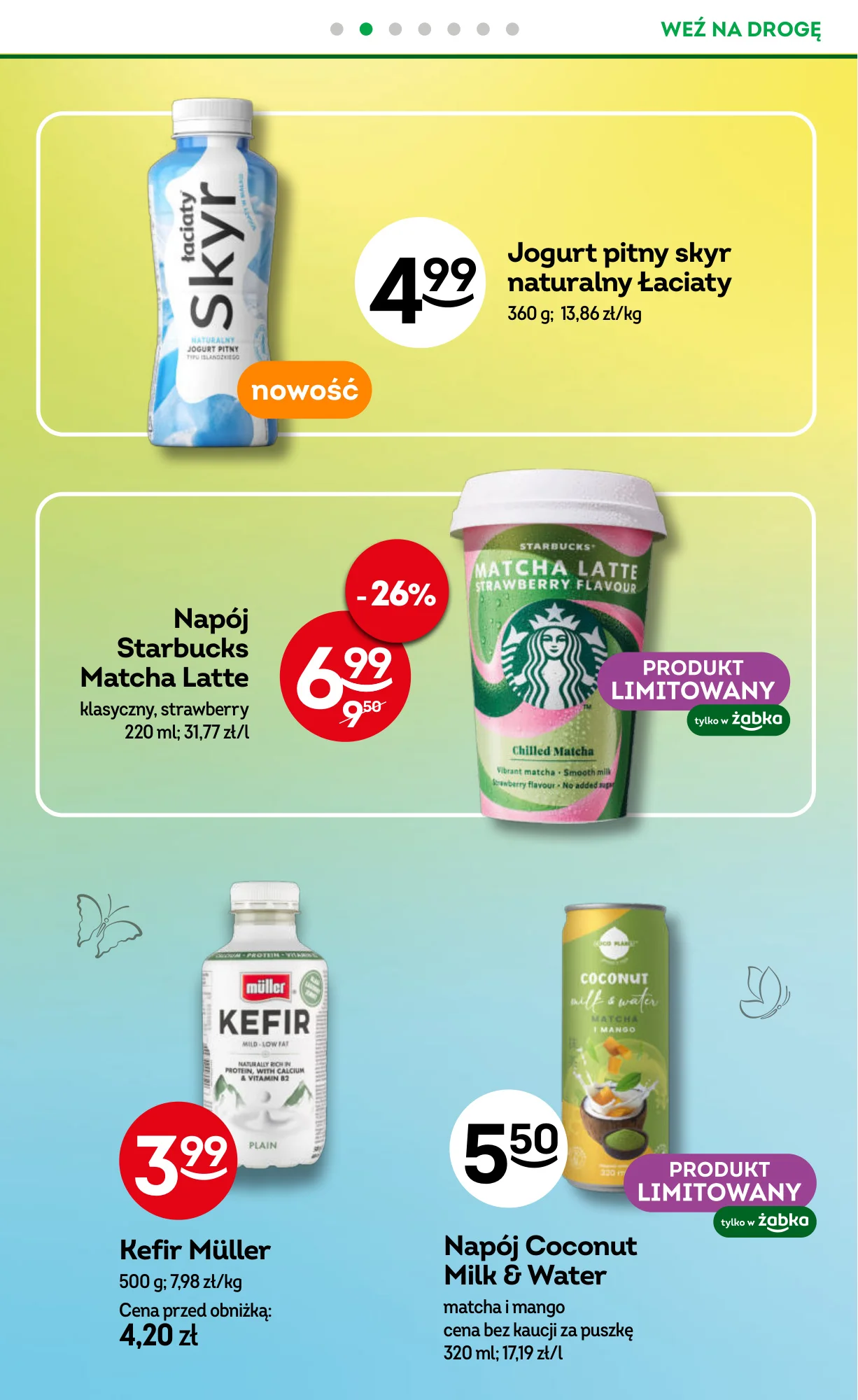 Gazetka promocyjna Żabka str. 71