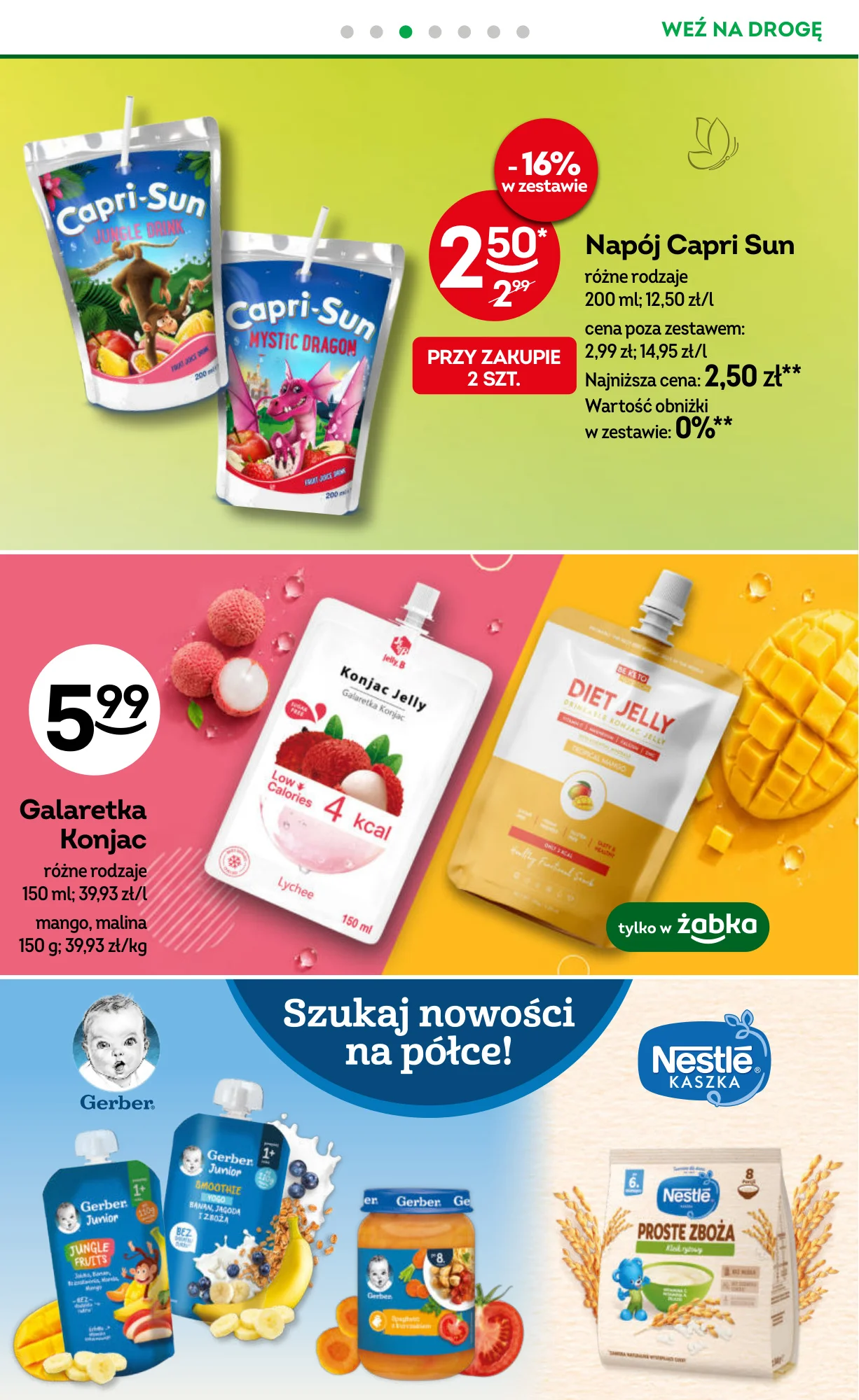 Gazetka promocyjna Żabka str. 72