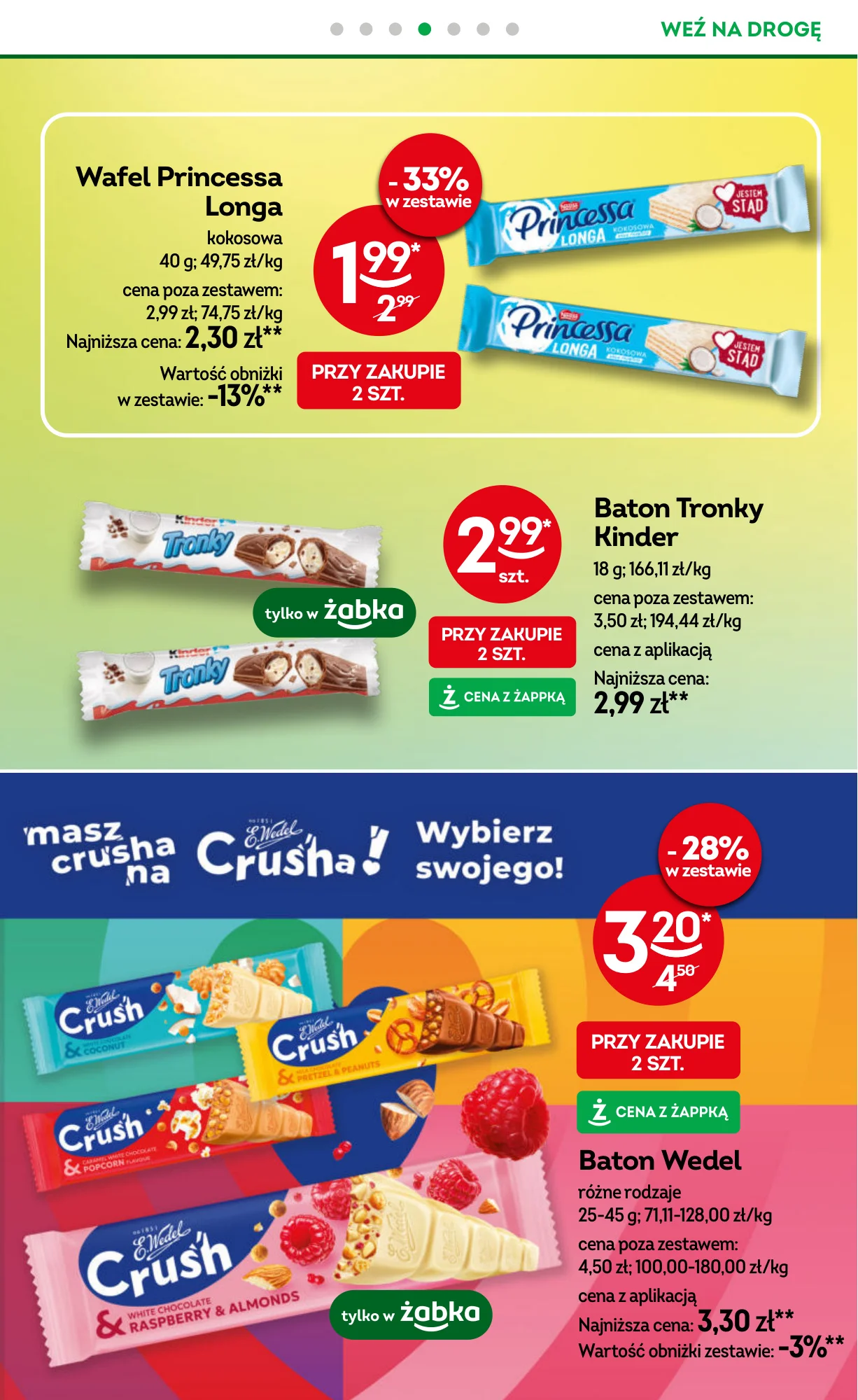 Gazetka promocyjna Żabka str. 73