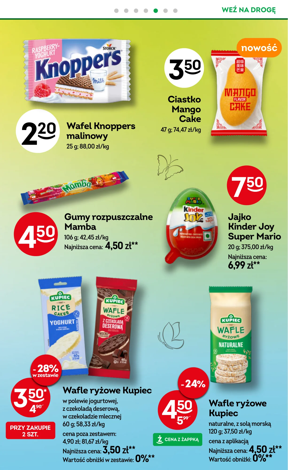 Gazetka promocyjna Żabka str. 74