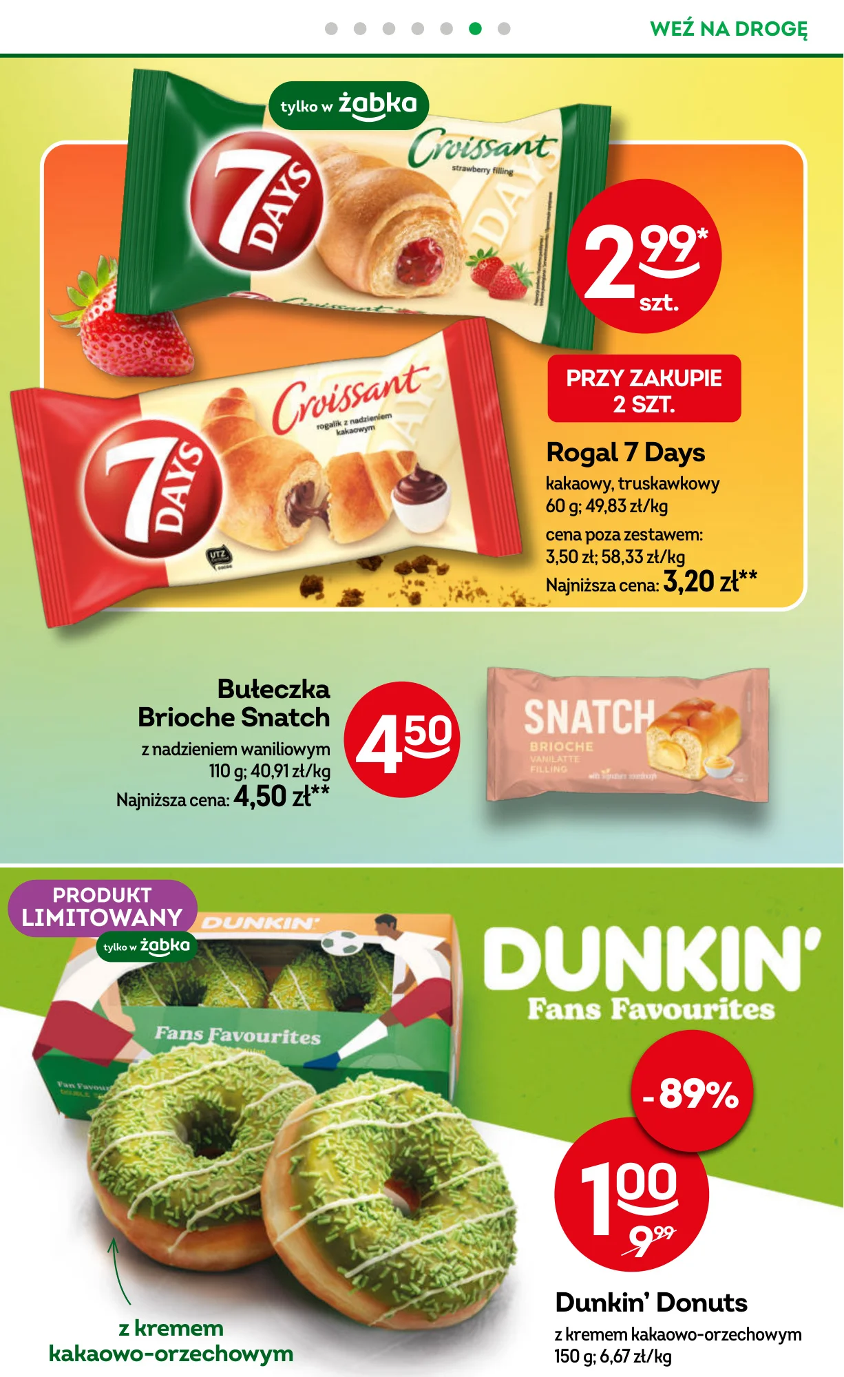 Gazetka promocyjna Żabka str. 75