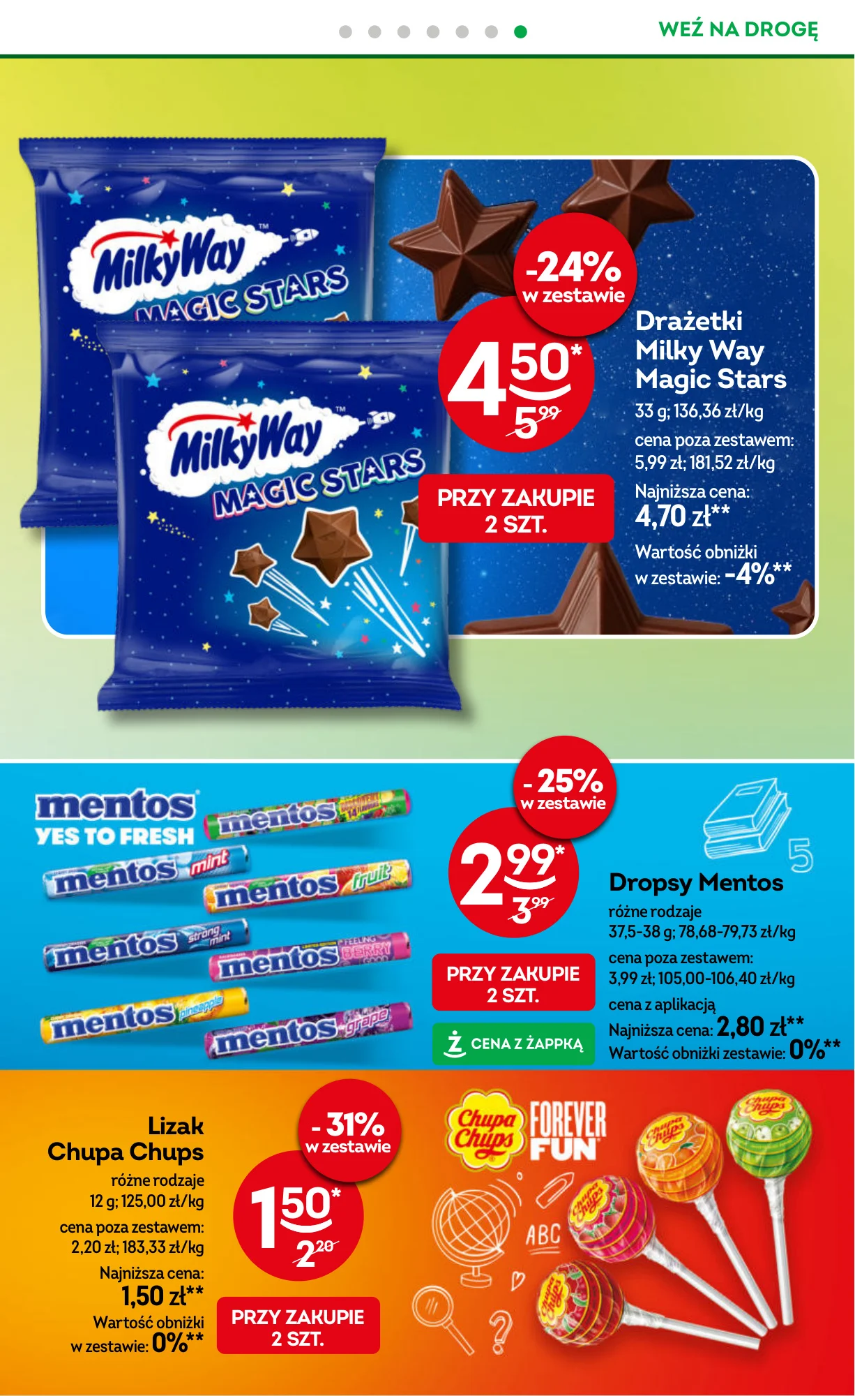Gazetka promocyjna Żabka str. 76