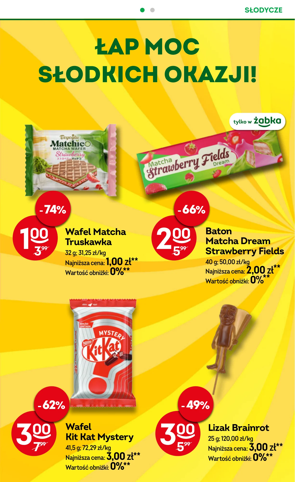Gazetka promocyjna Żabka str. 78