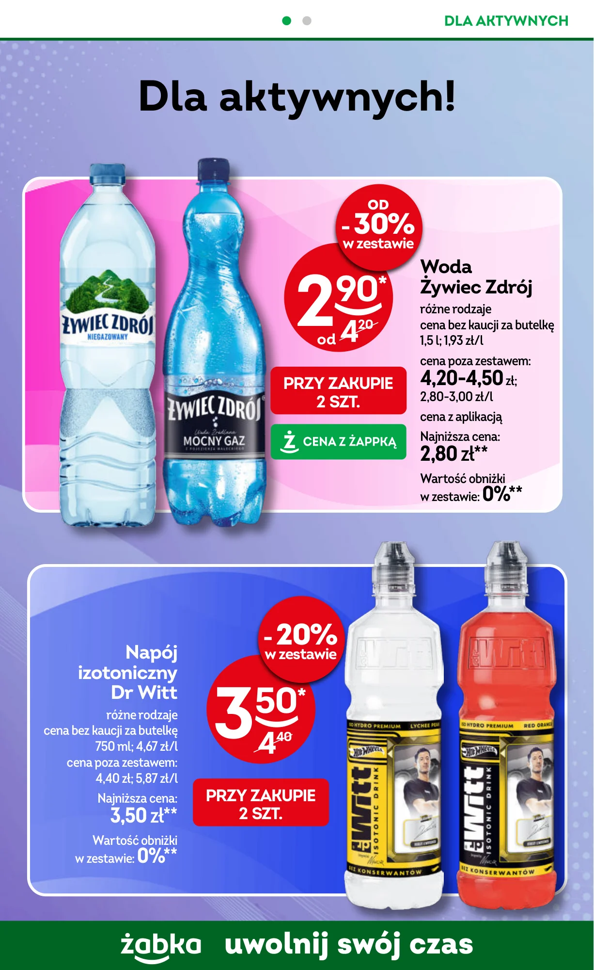 Gazetka promocyjna Żabka str. 80