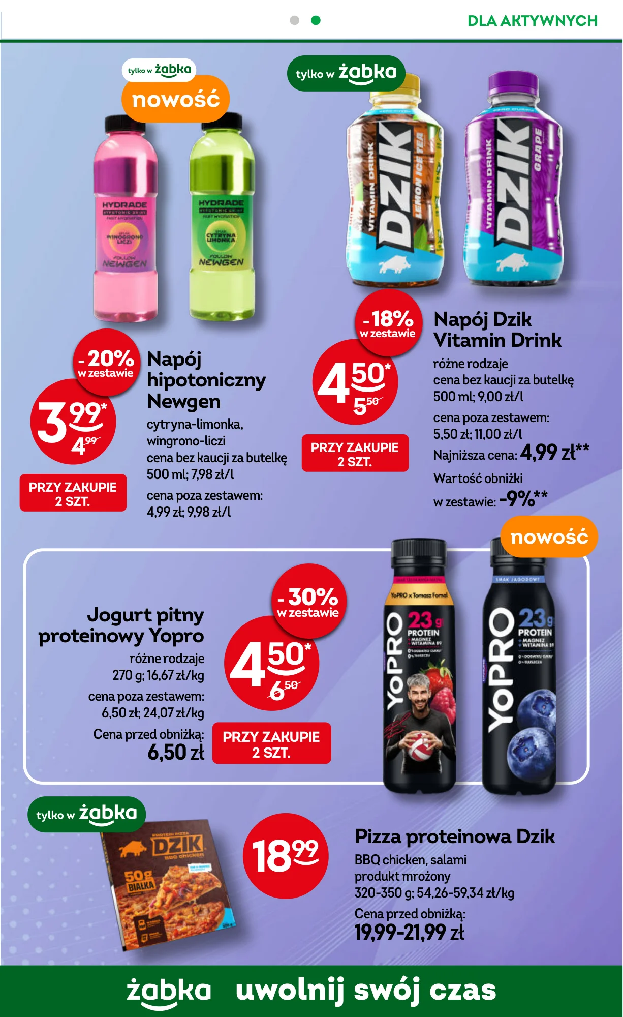 Gazetka promocyjna Żabka str. 81