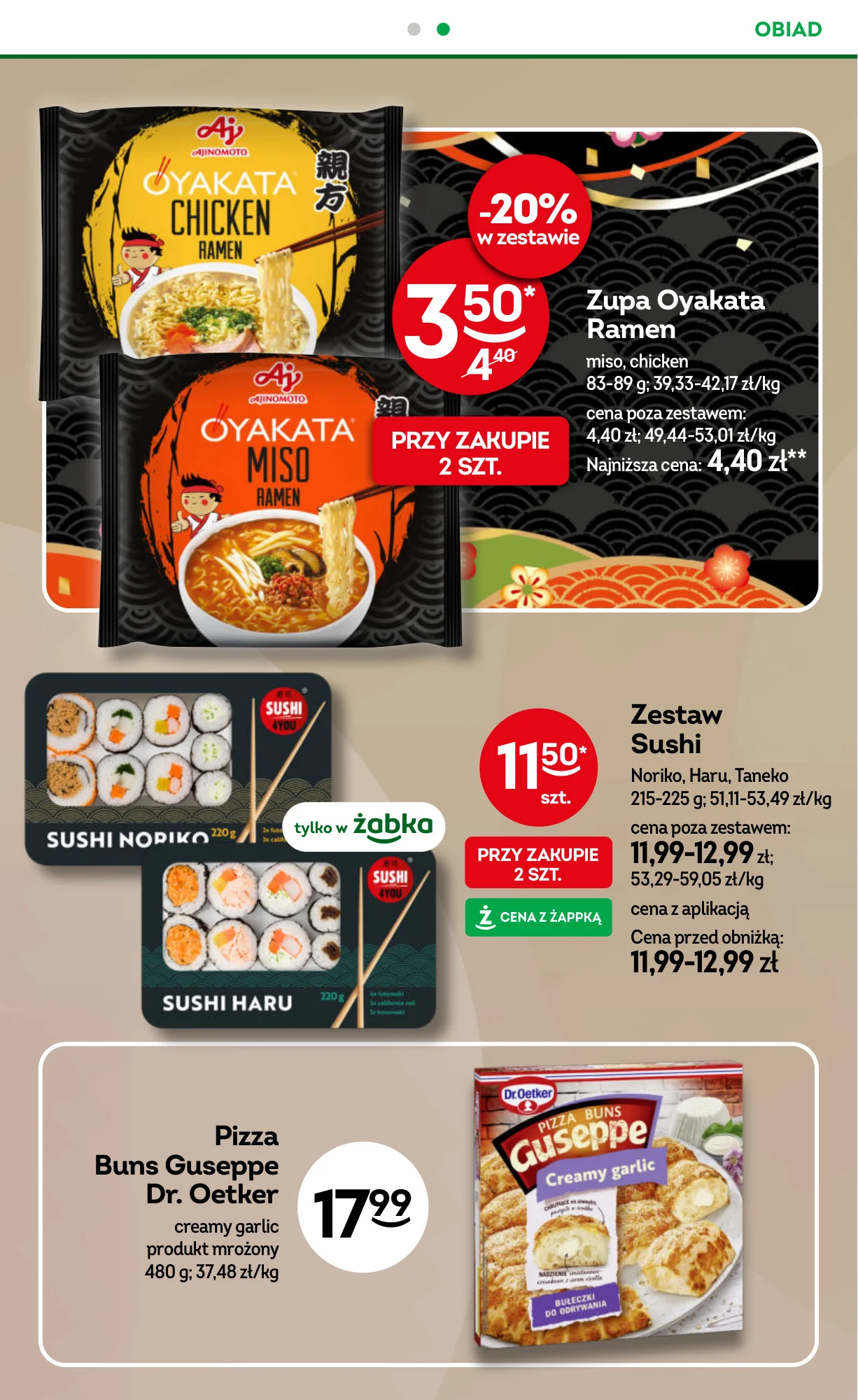 Gazetka promocyjna Żabka str. 83