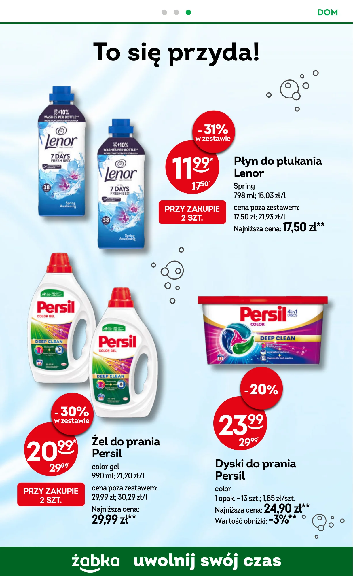 Gazetka promocyjna Żabka str. 86
