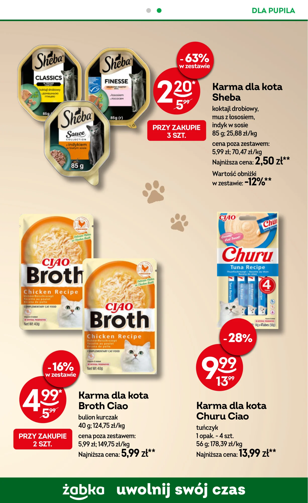 Gazetka promocyjna Żabka str. 89