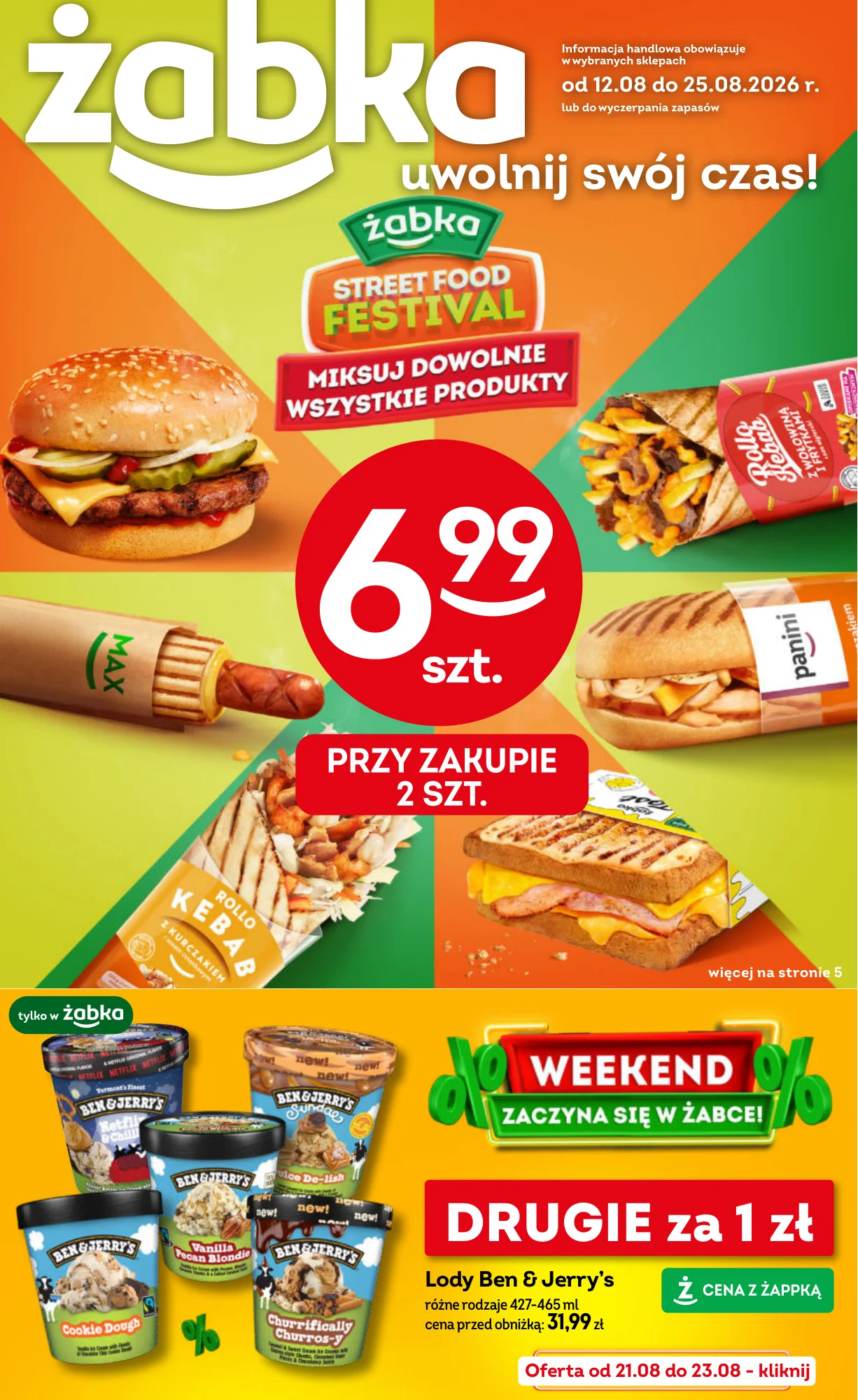Gazetka promocyjna Żabka str. 1
