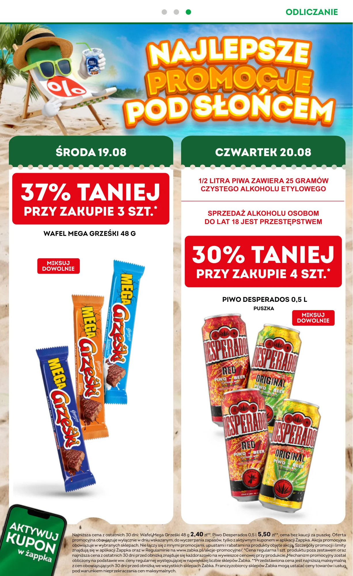Gazetka promocyjna Żabka str. 2