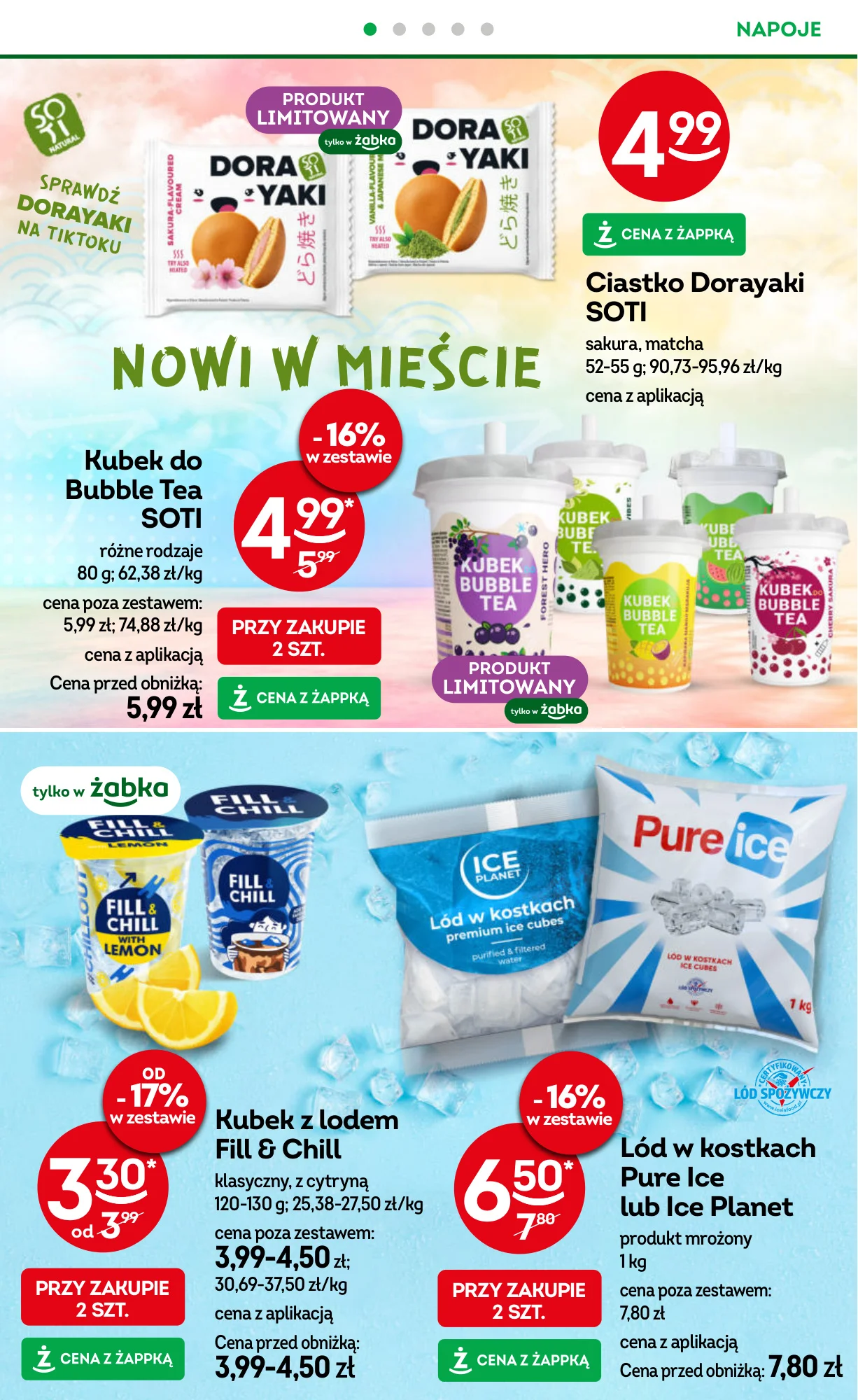 Gazetka promocyjna Żabka str. 21
