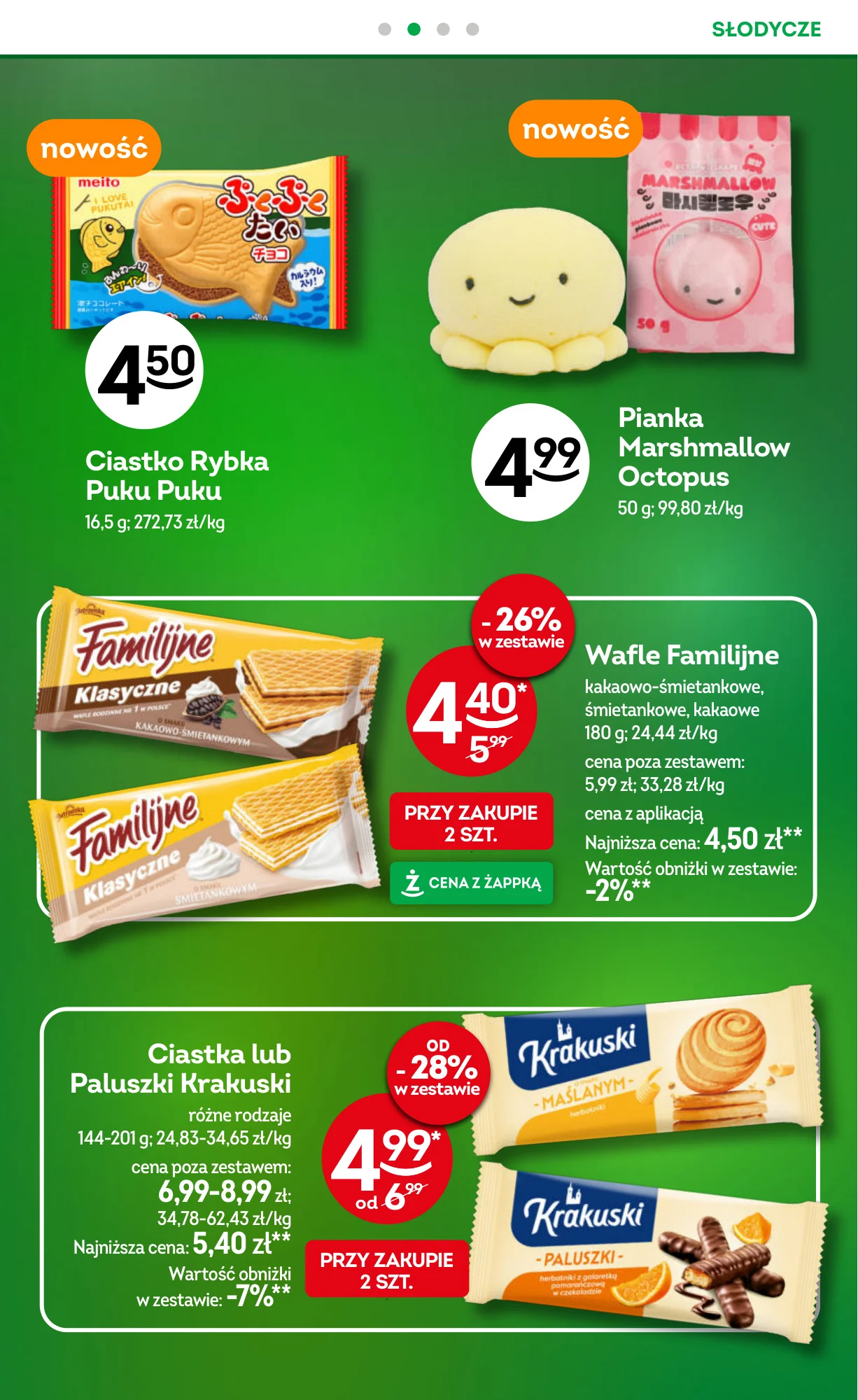 Gazetka promocyjna Żabka str. 27