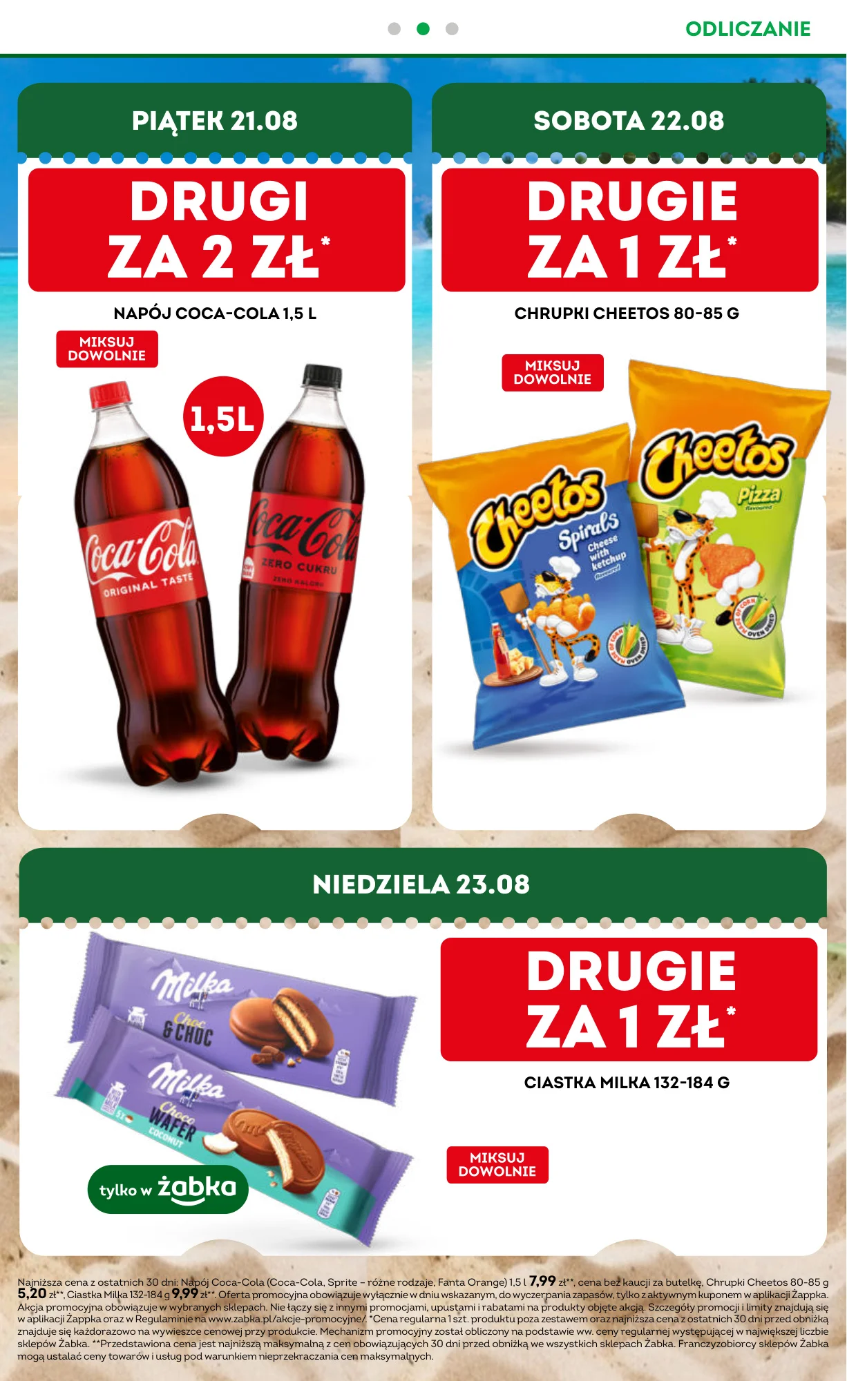 Gazetka promocyjna Żabka str. 3