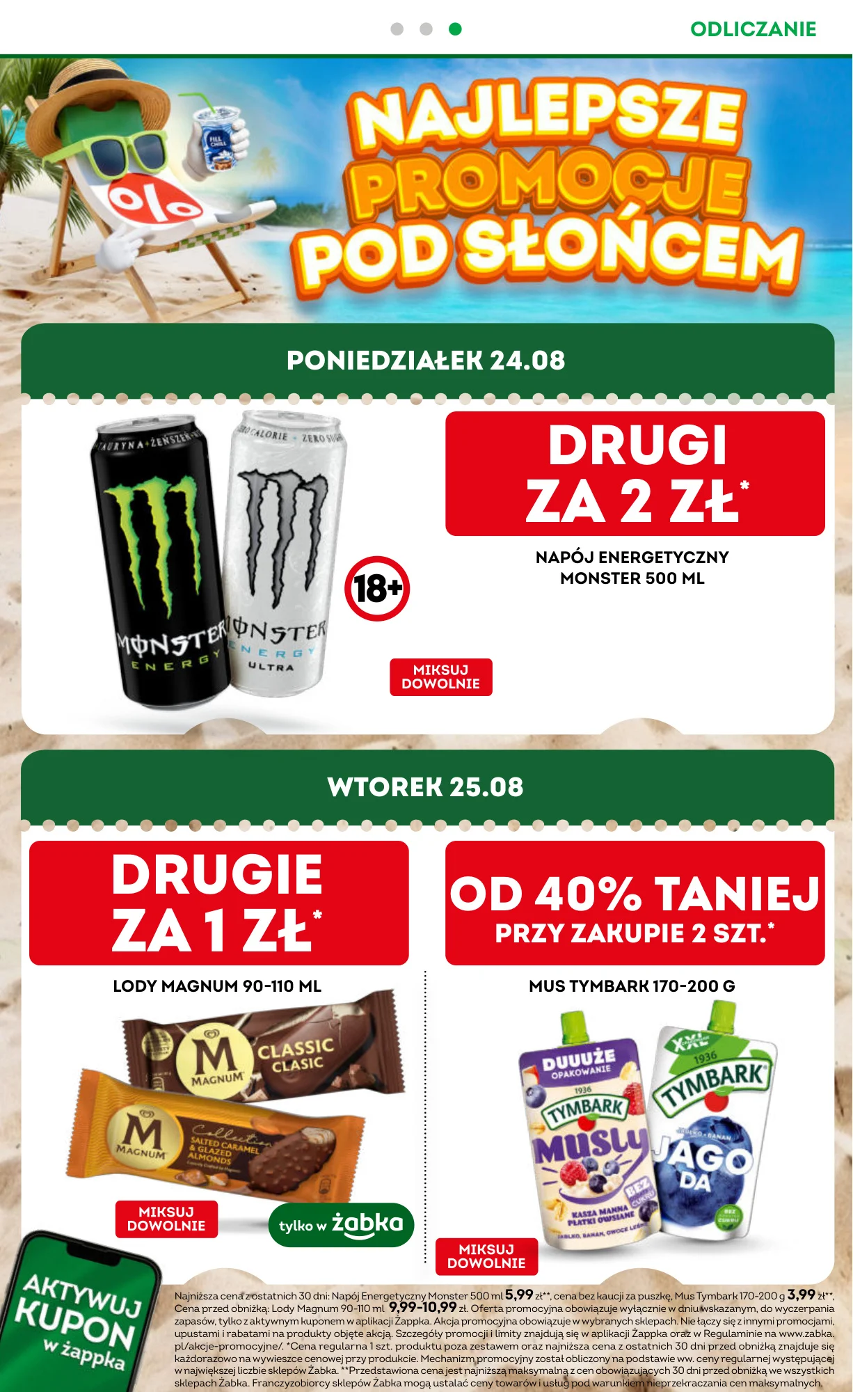 Gazetka promocyjna Żabka str. 4