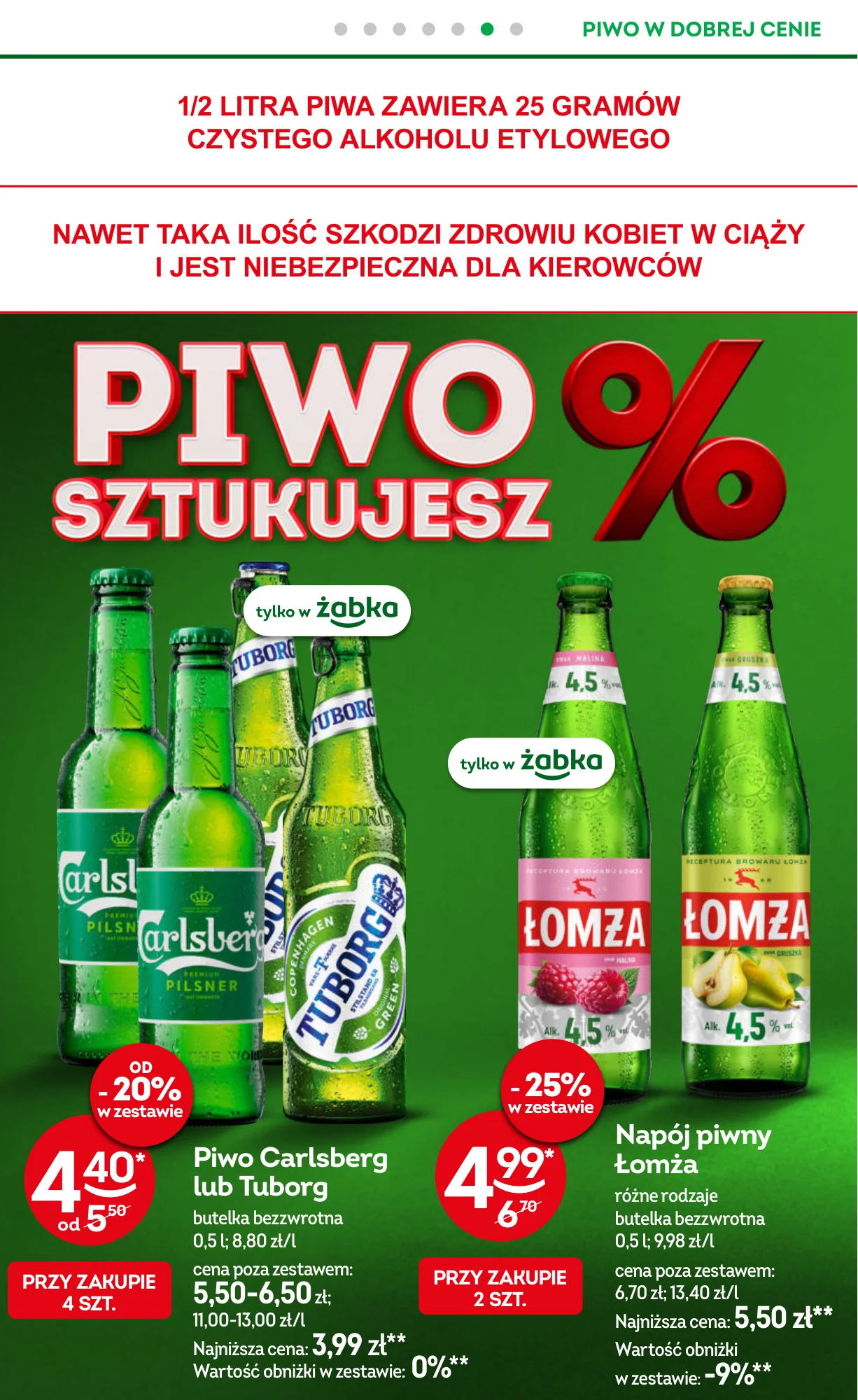 Gazetka promocyjna Żabka str. 47