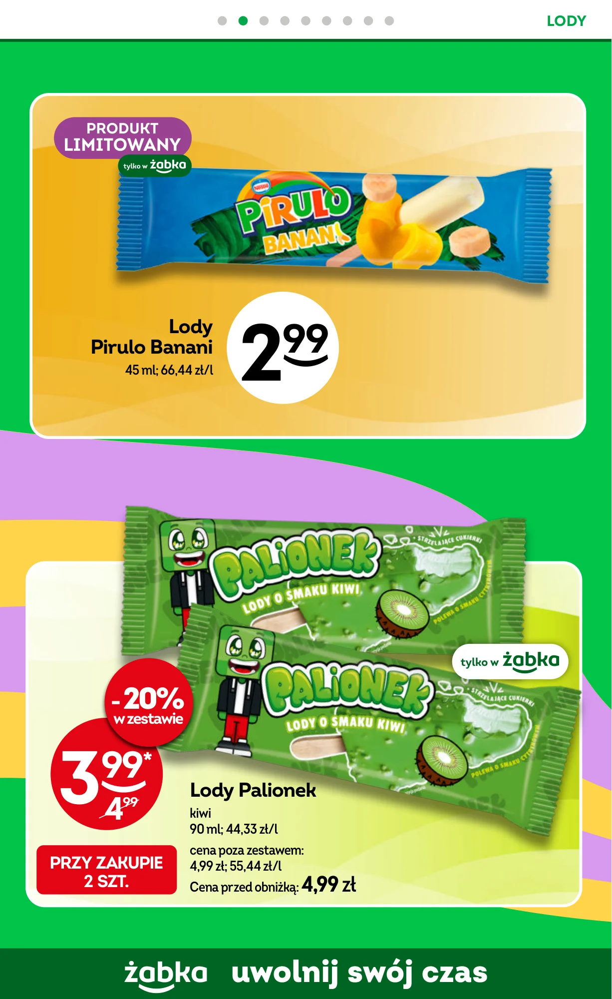 Gazetka promocyjna Żabka str. 51