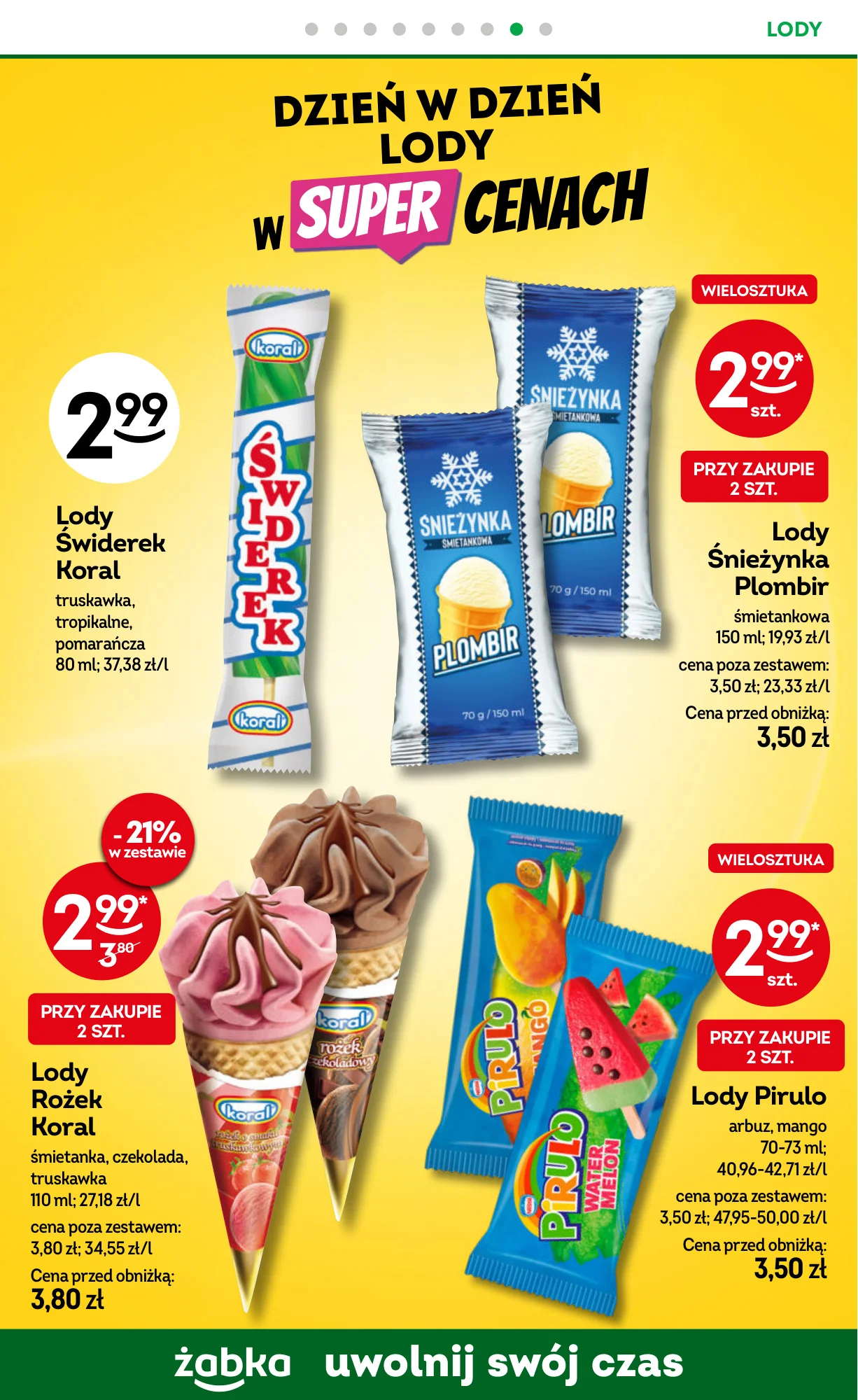 Gazetka promocyjna Żabka str. 57