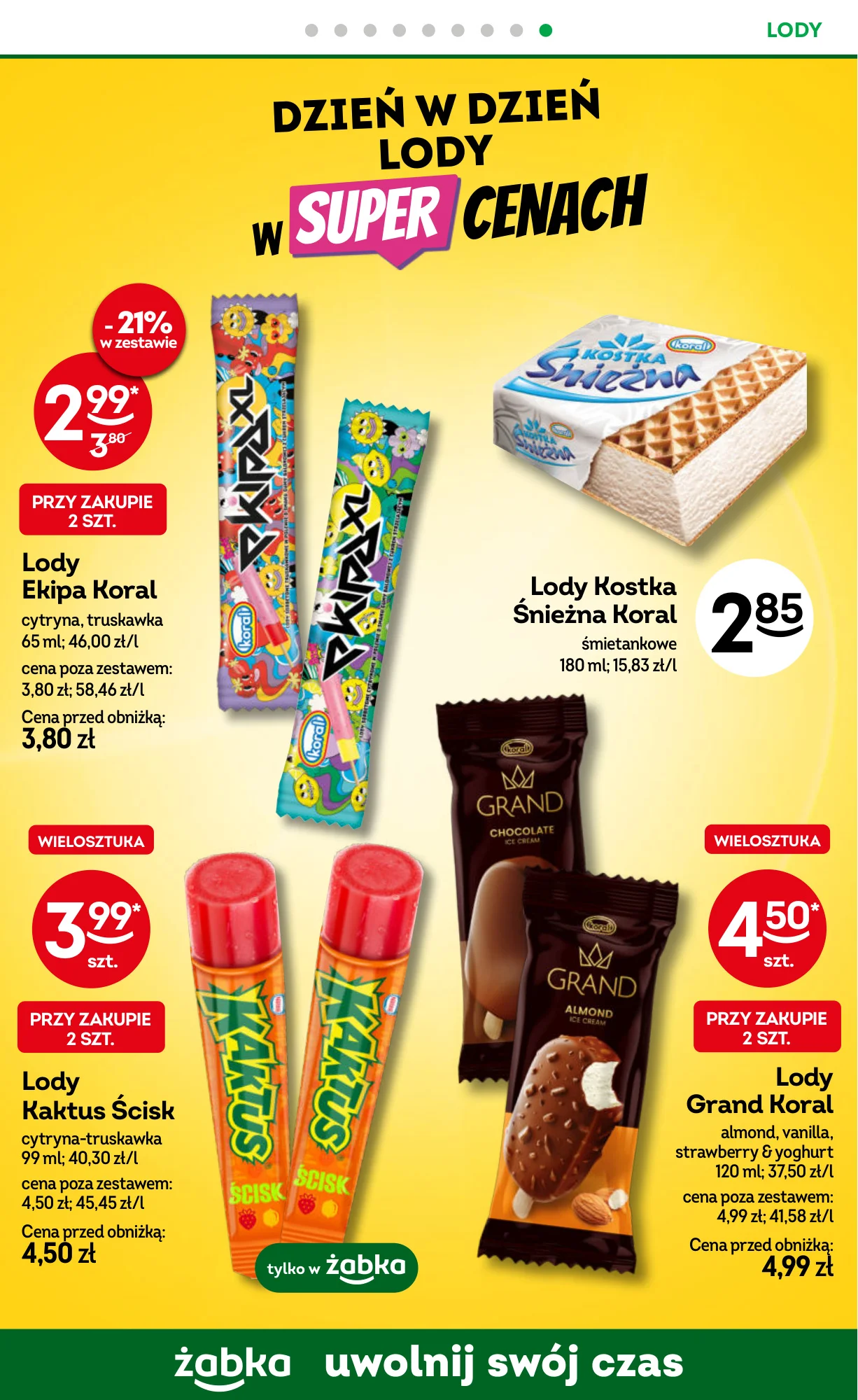 Gazetka promocyjna Żabka str. 58