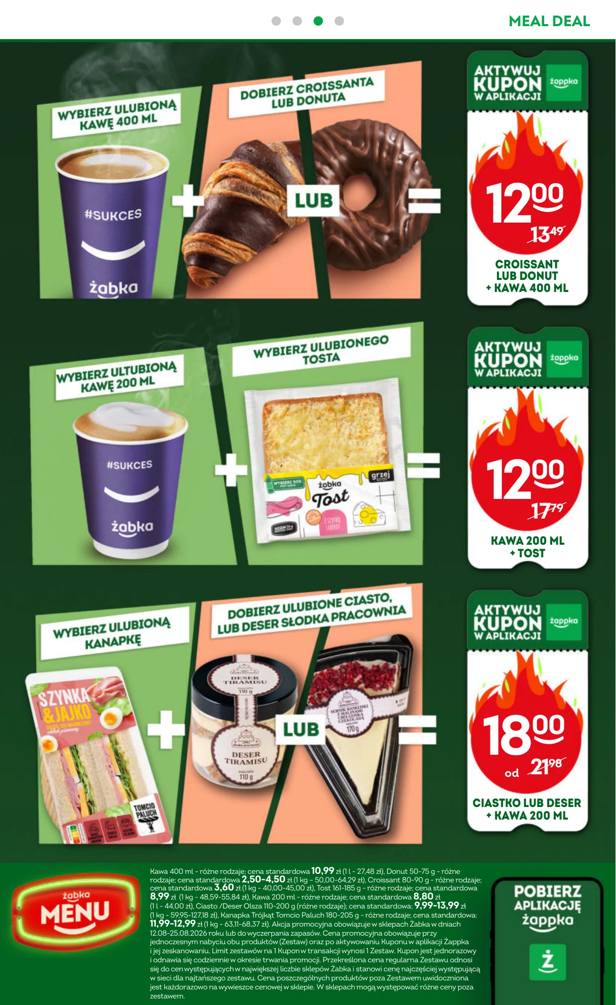 Gazetka promocyjna Żabka str. 64