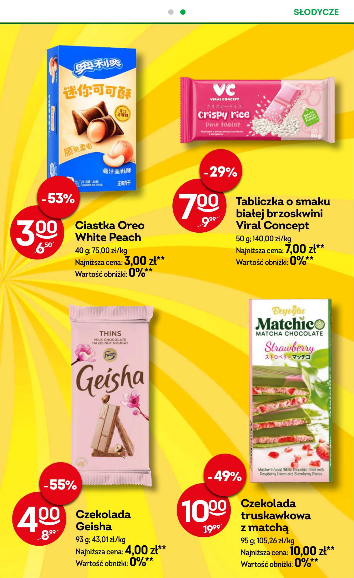 Gazetka promocyjna Żabka str. 77