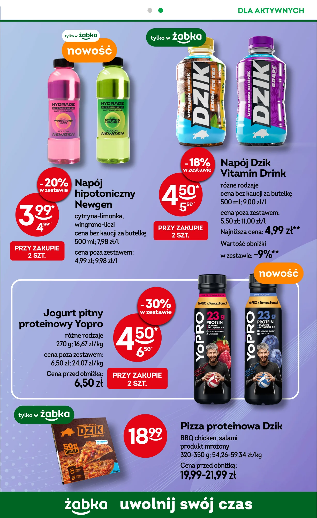 Gazetka promocyjna Żabka str. 79